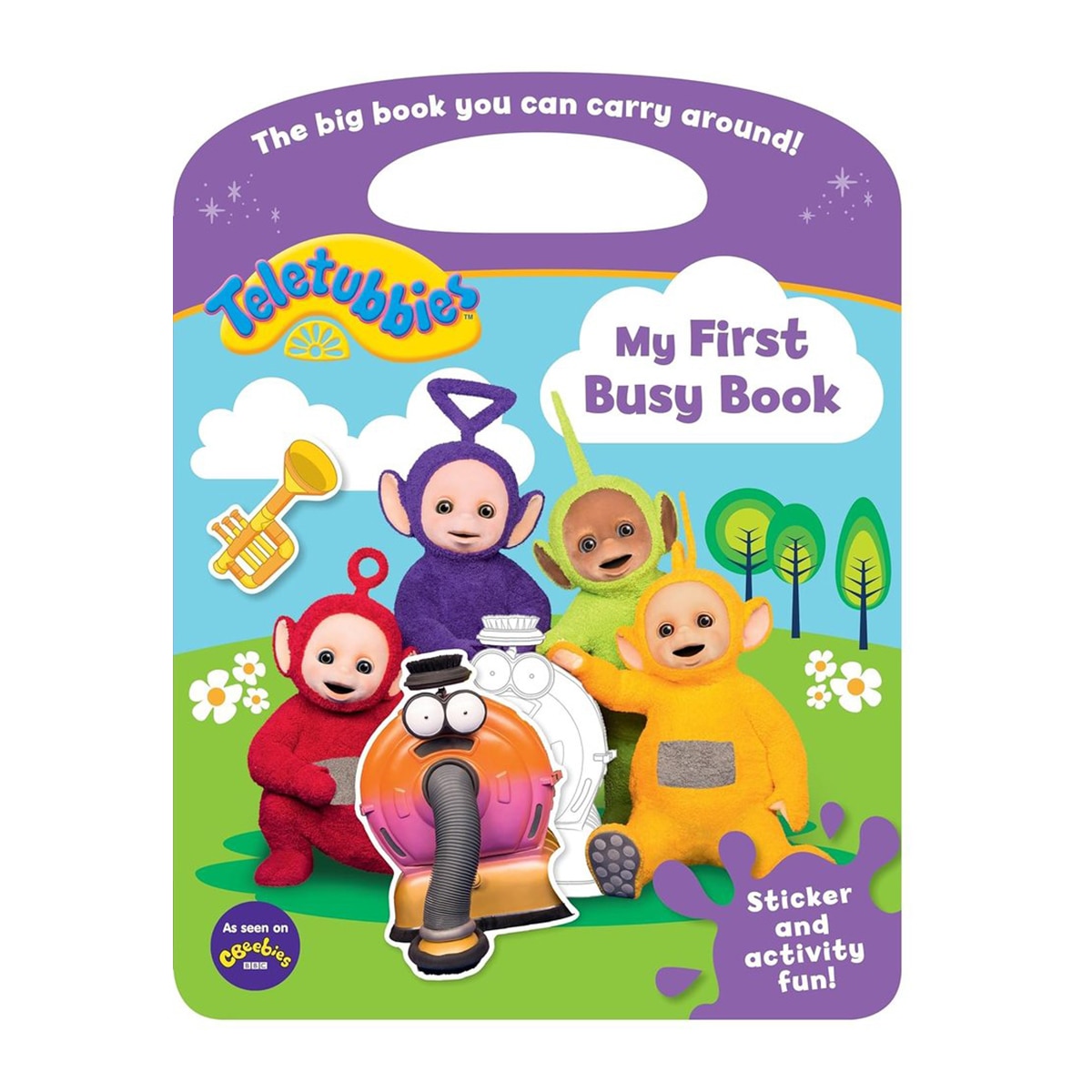 Teletubbies my first busy book 1