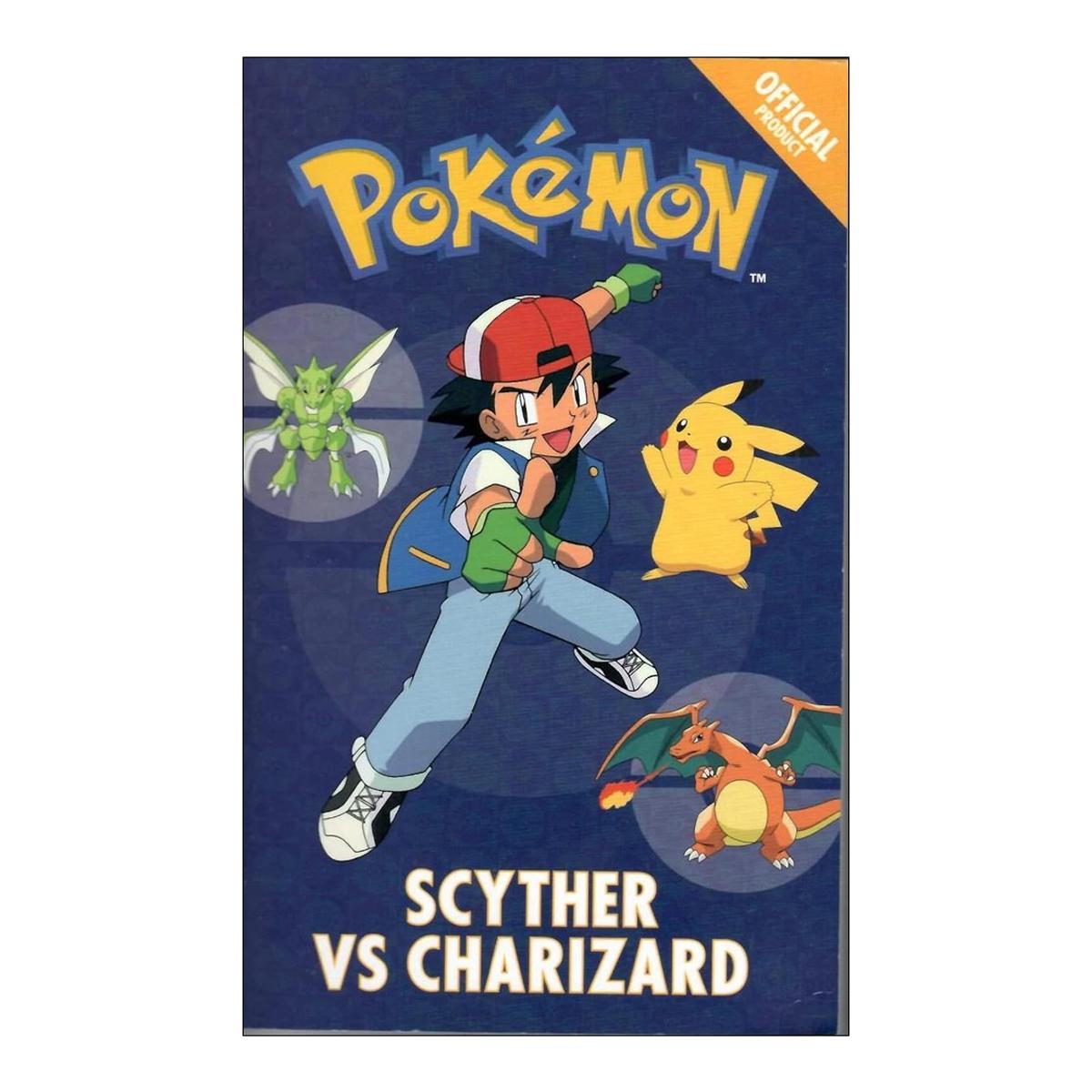 Pokemon scyther 1