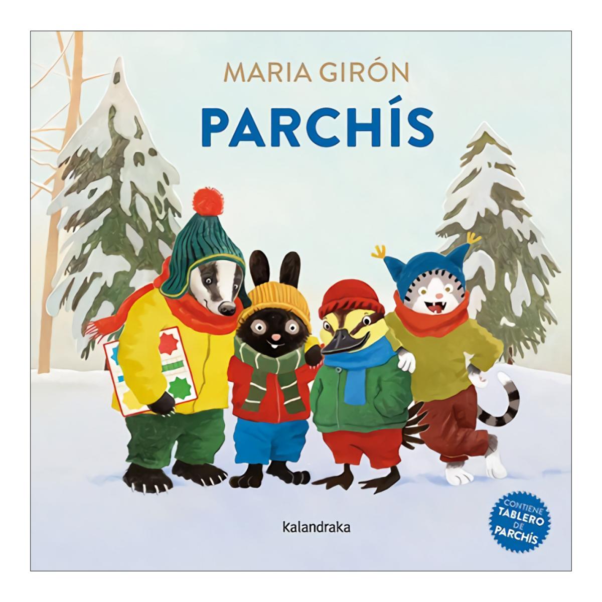 Imagem 0 de Parchís (Capa dura)