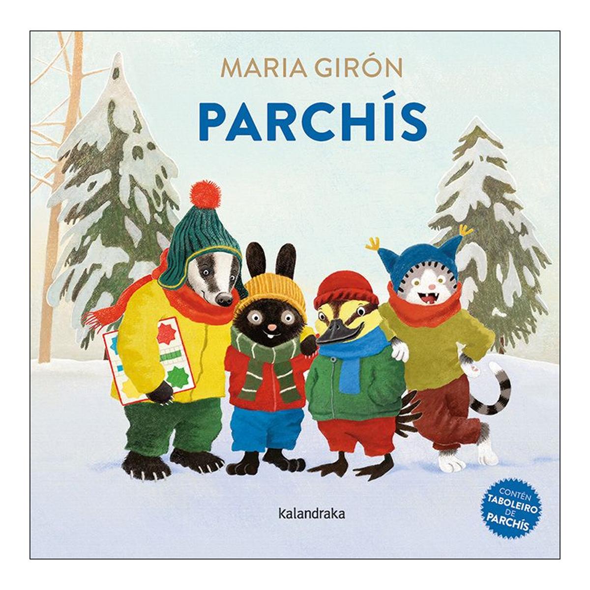 Imagem 0 de Parchís (Capa dura)