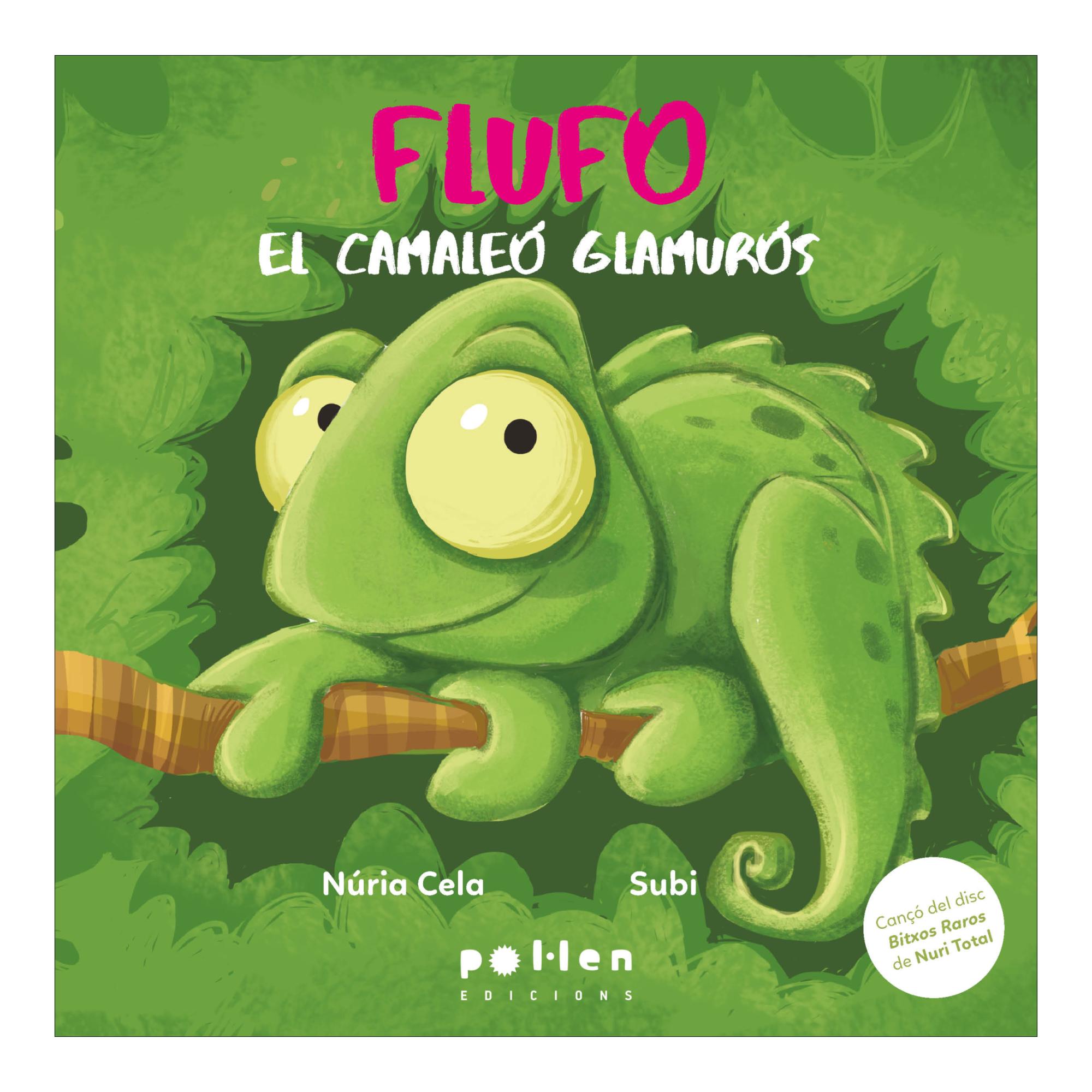 Imagem 0 de Flufo, el camaleó glamurós (Capa dura)