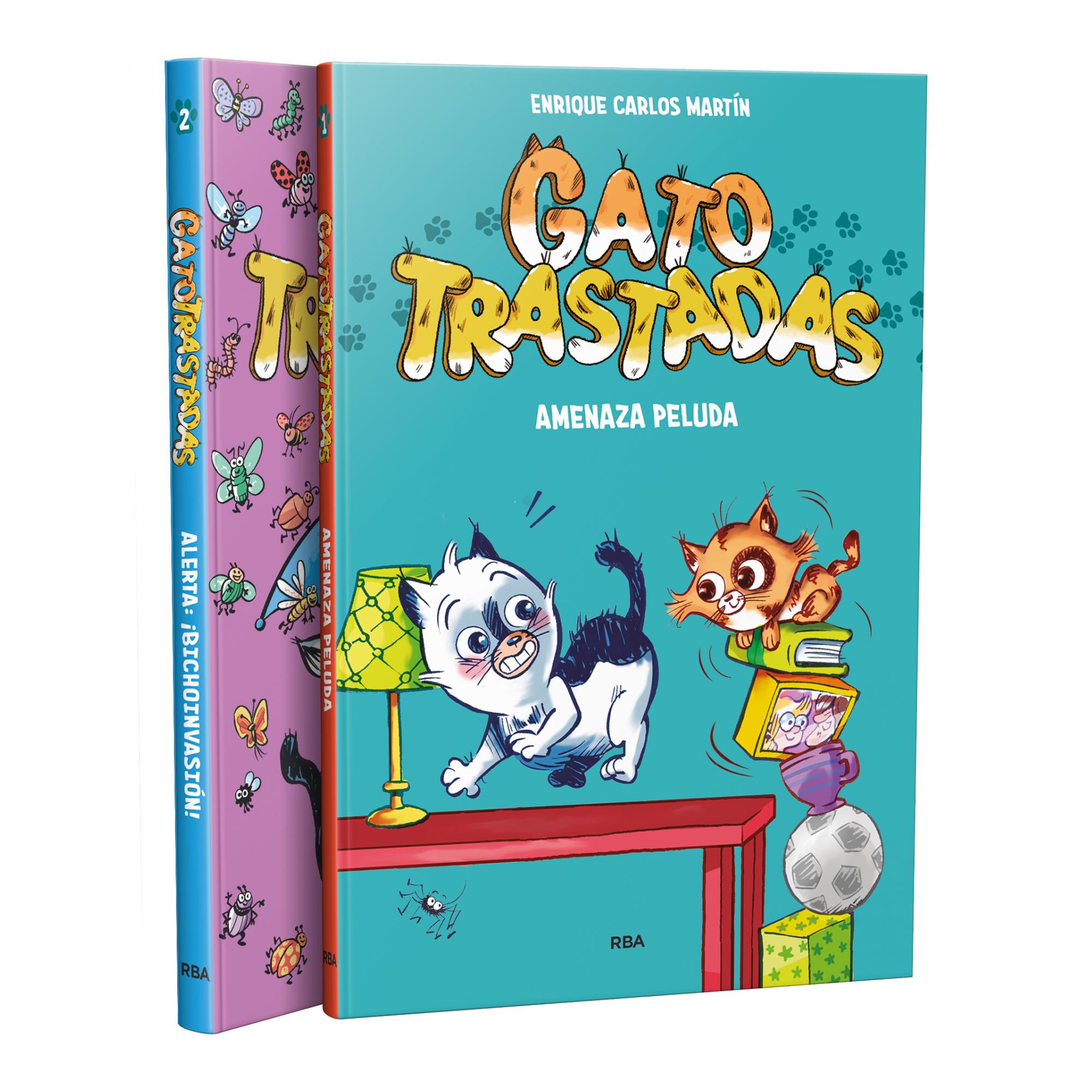 Imagem 0 de Pack Gatotrastadas: Libros 1 y 2