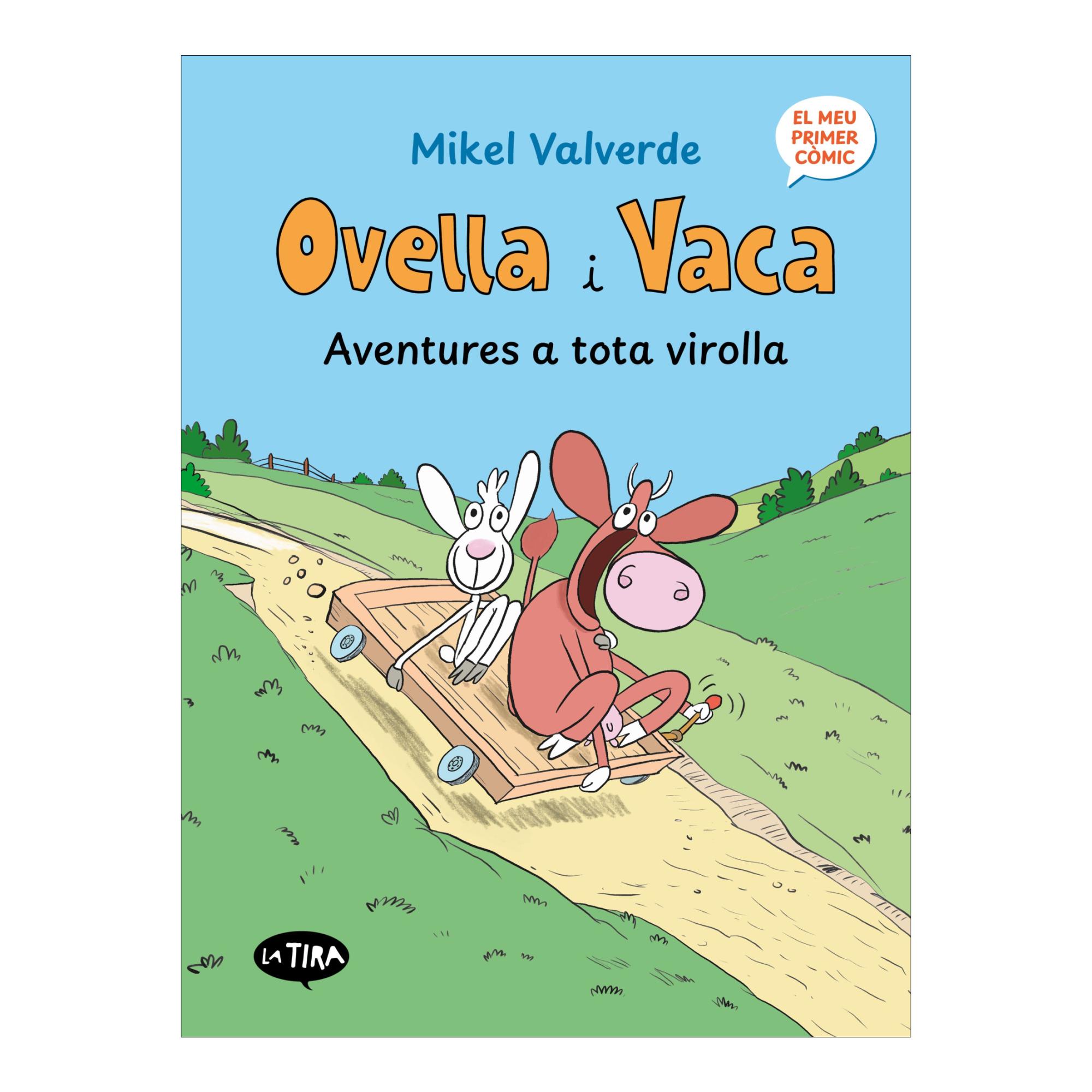 Ovella i Vaca. Aventures a tota virolla 1