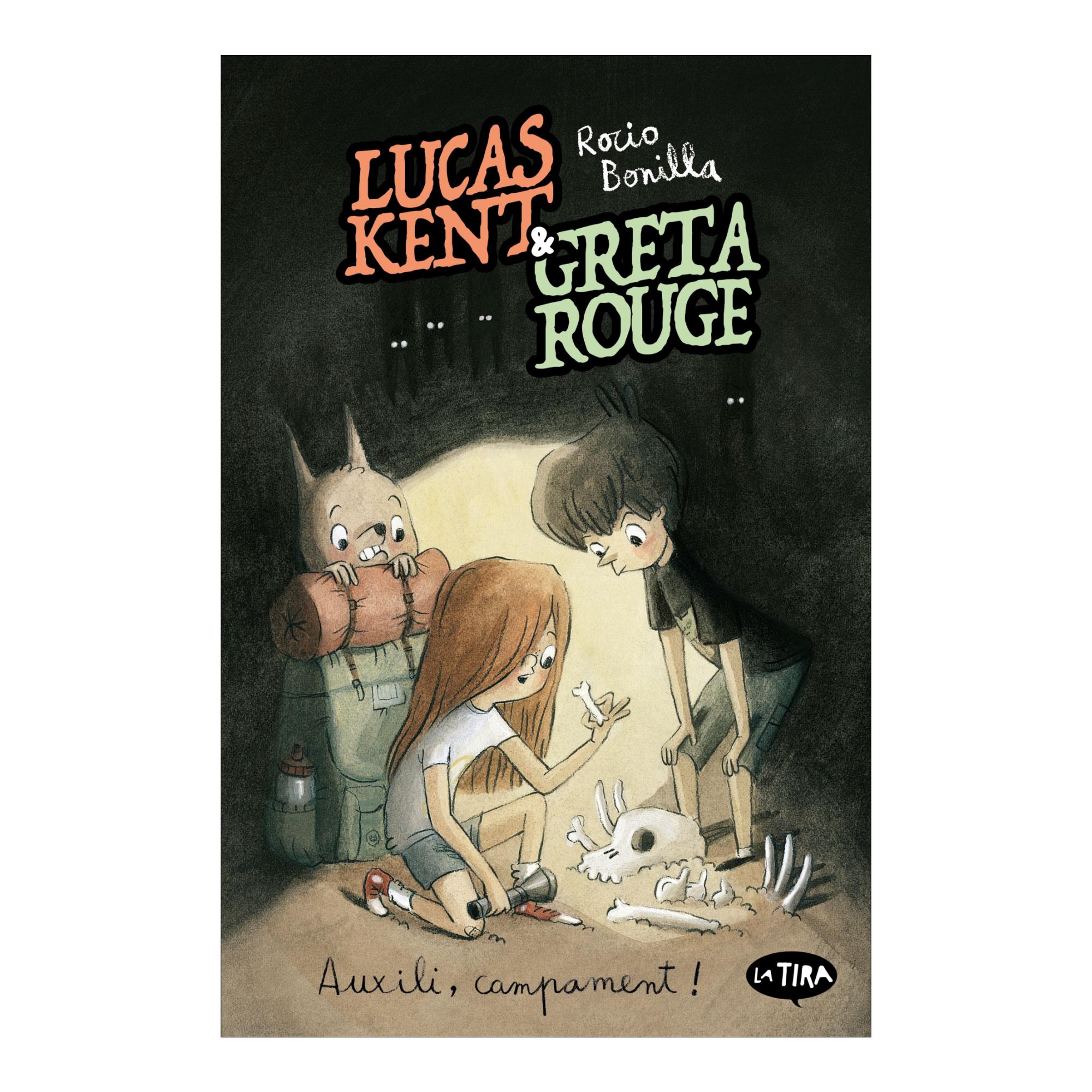 Imagem 0 de Lucas Kent & Greta Rouge 3. Auxili, campament!