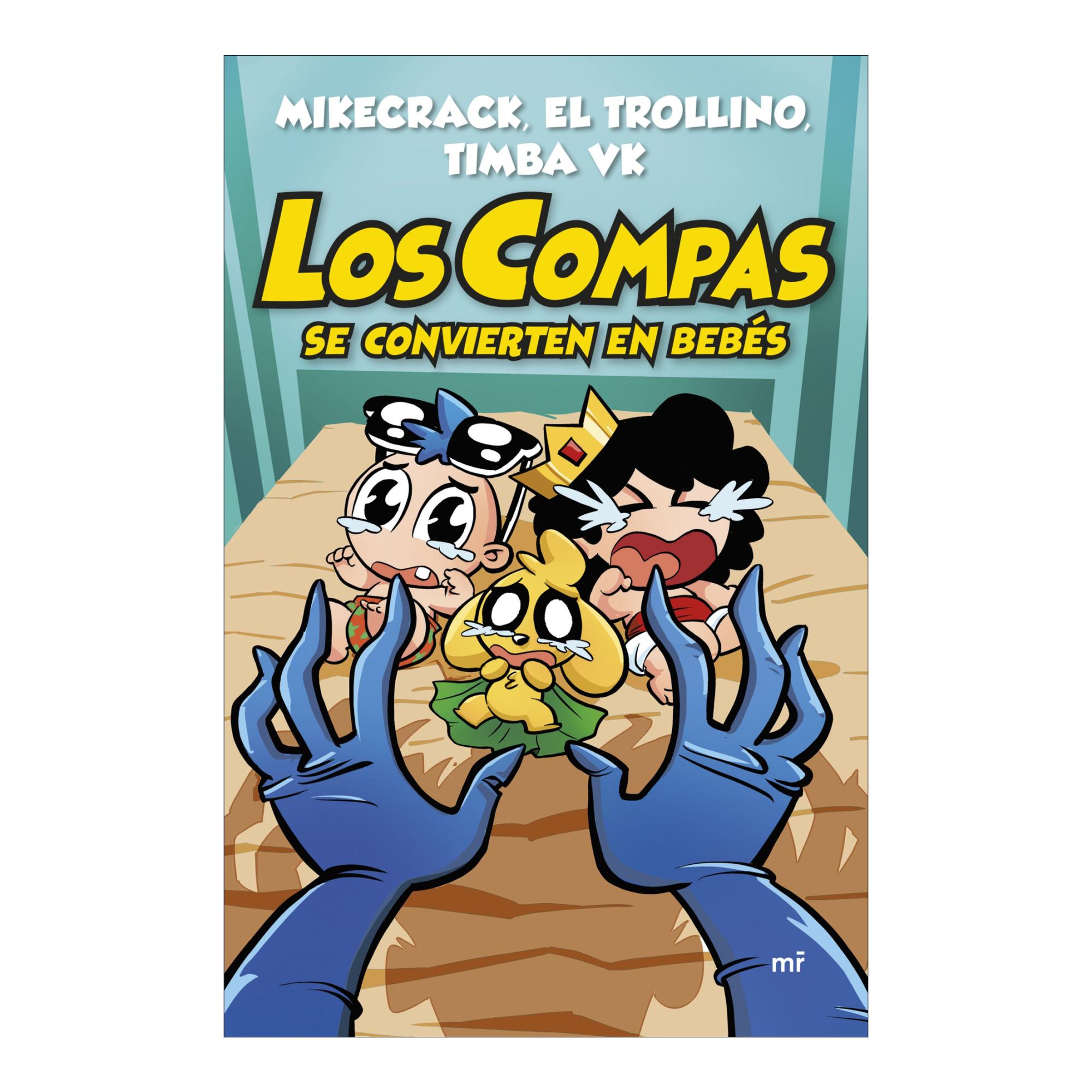 Imagem 0 de Los Compas se convierten en bebés