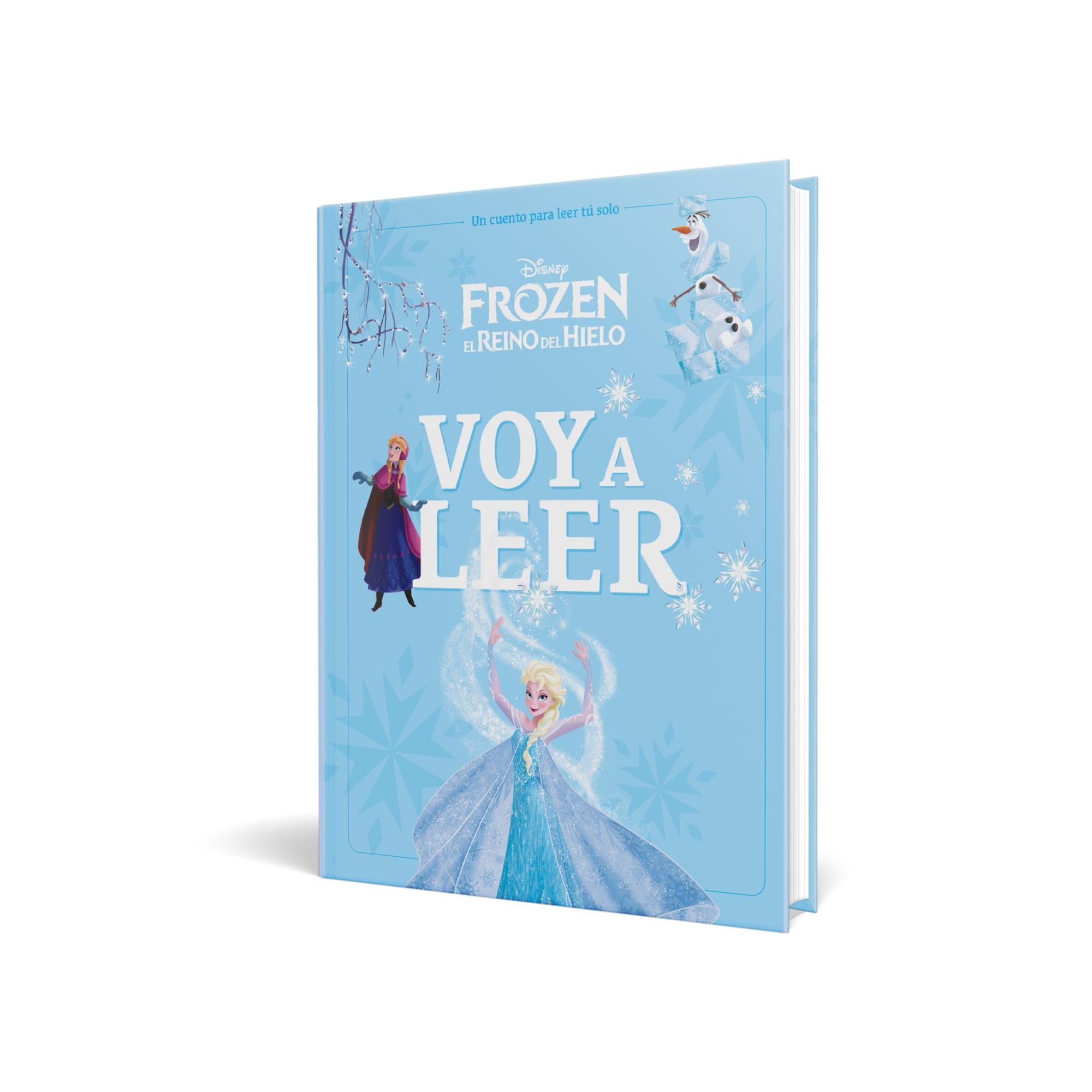 Frozen. Voy a leer: Un cuento para leer solo 2