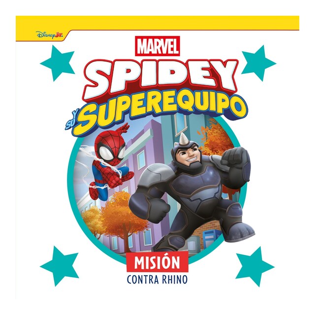Imagem 0 de Spidey y su superequipo. Misión contra Rhino: Cuento