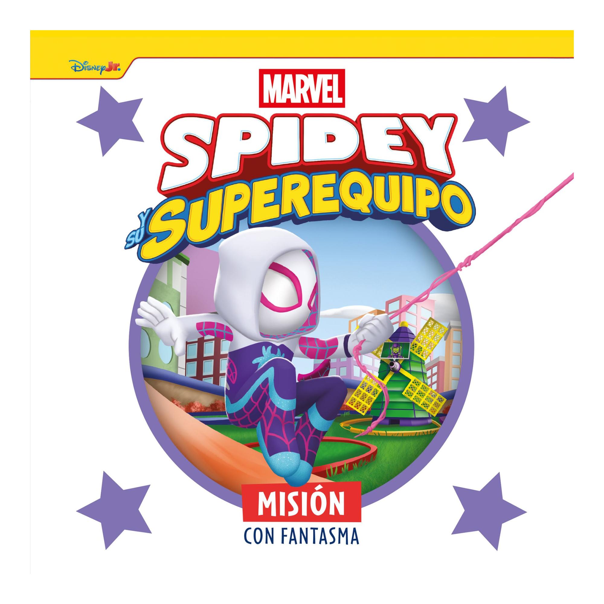 Imagem 0 de Spidey y su superequipo. Misión con Fantasma: Cuento