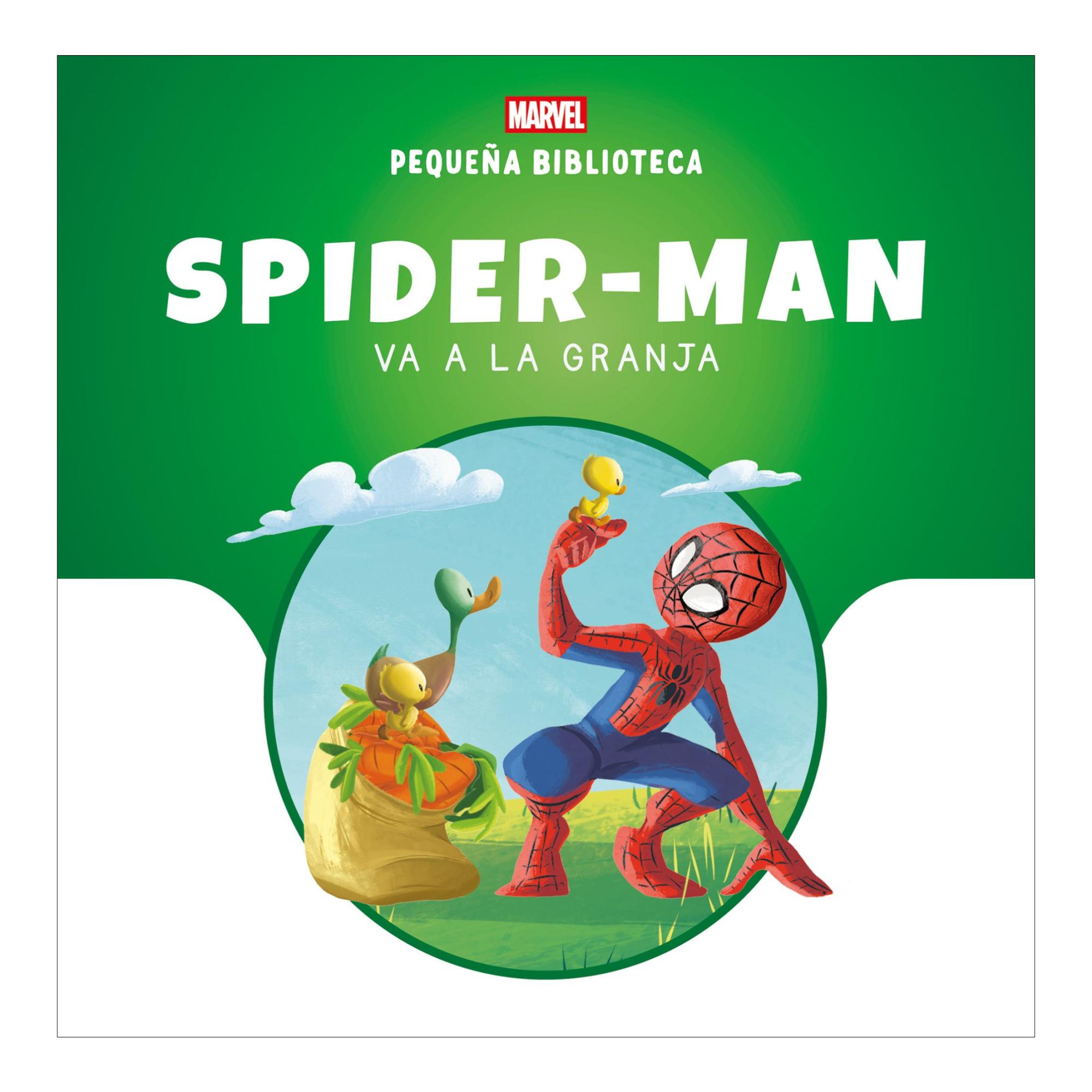 Imagem 0 de Pequeña Biblioteca Disney. Spider-Man va a la granja