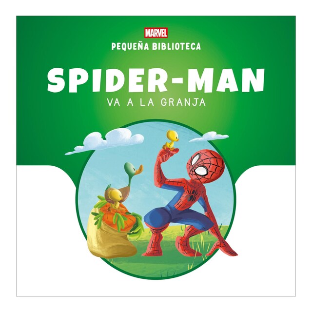 Imagem 0 de Pequeña Biblioteca Disney. Spider-Man va a la granja