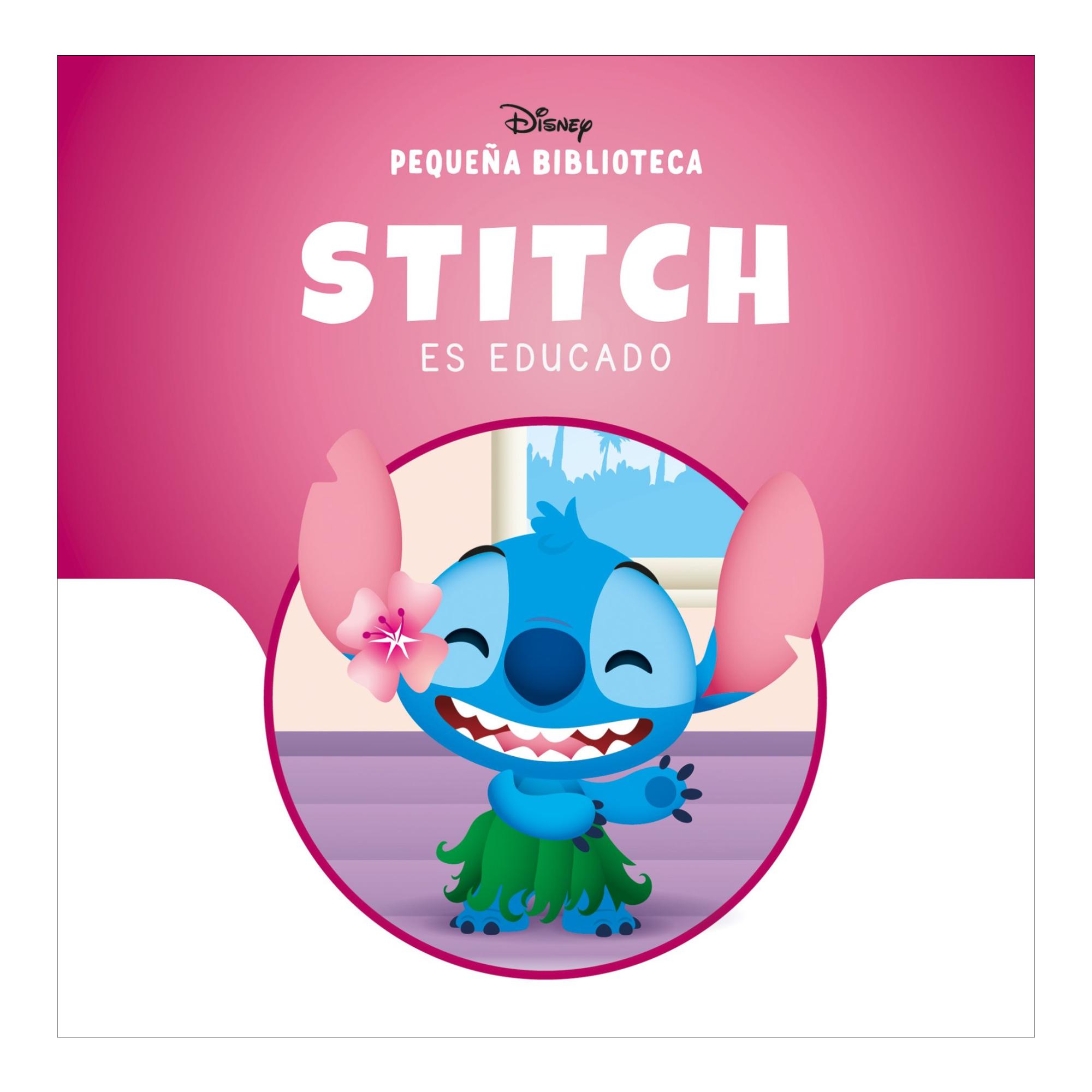 Imagem 0 de Pequeña Biblioteca Disney. Stitch es educado