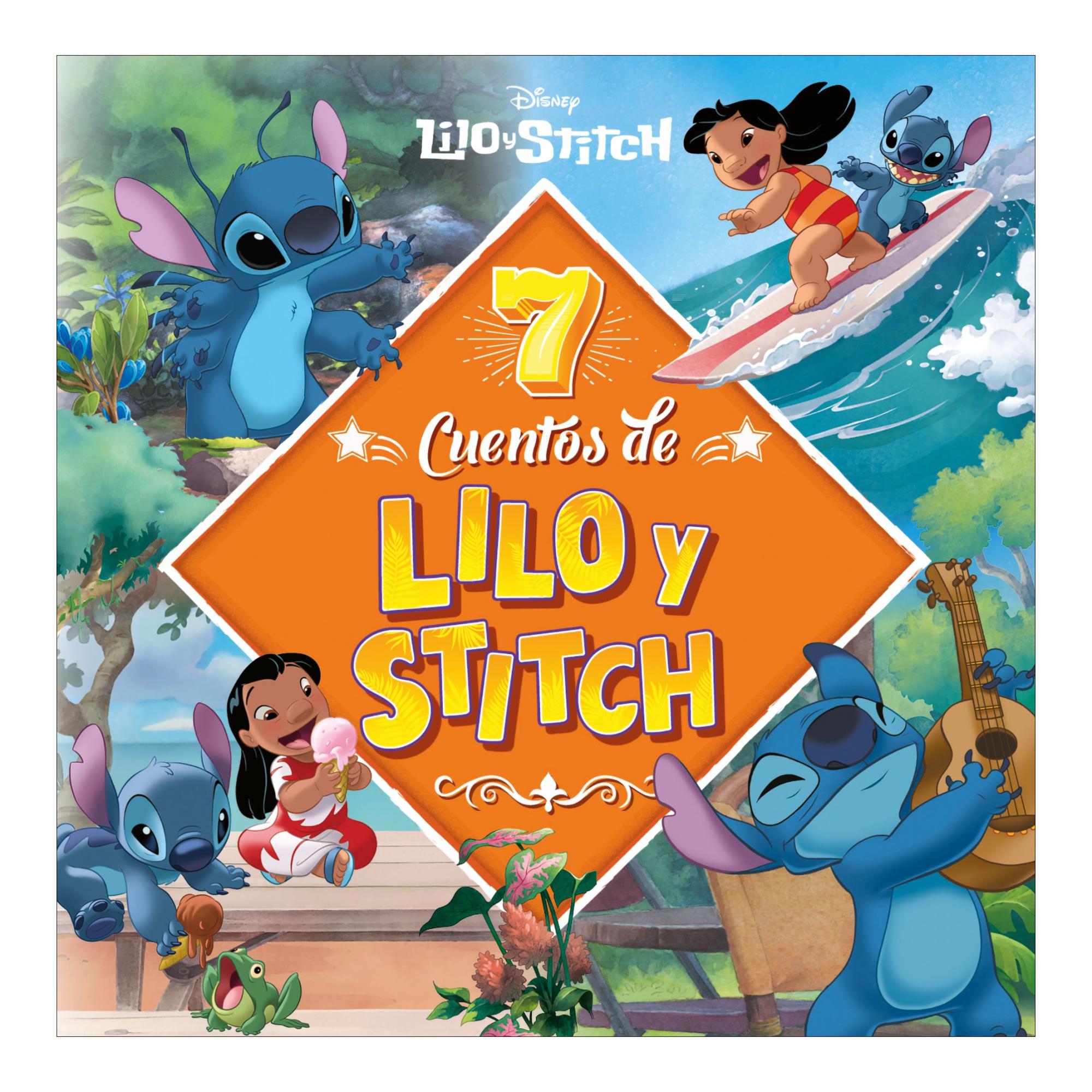 Imagem 0 de 7 cuentos de Lilo & Stitch: Recopilatorio de cuentos