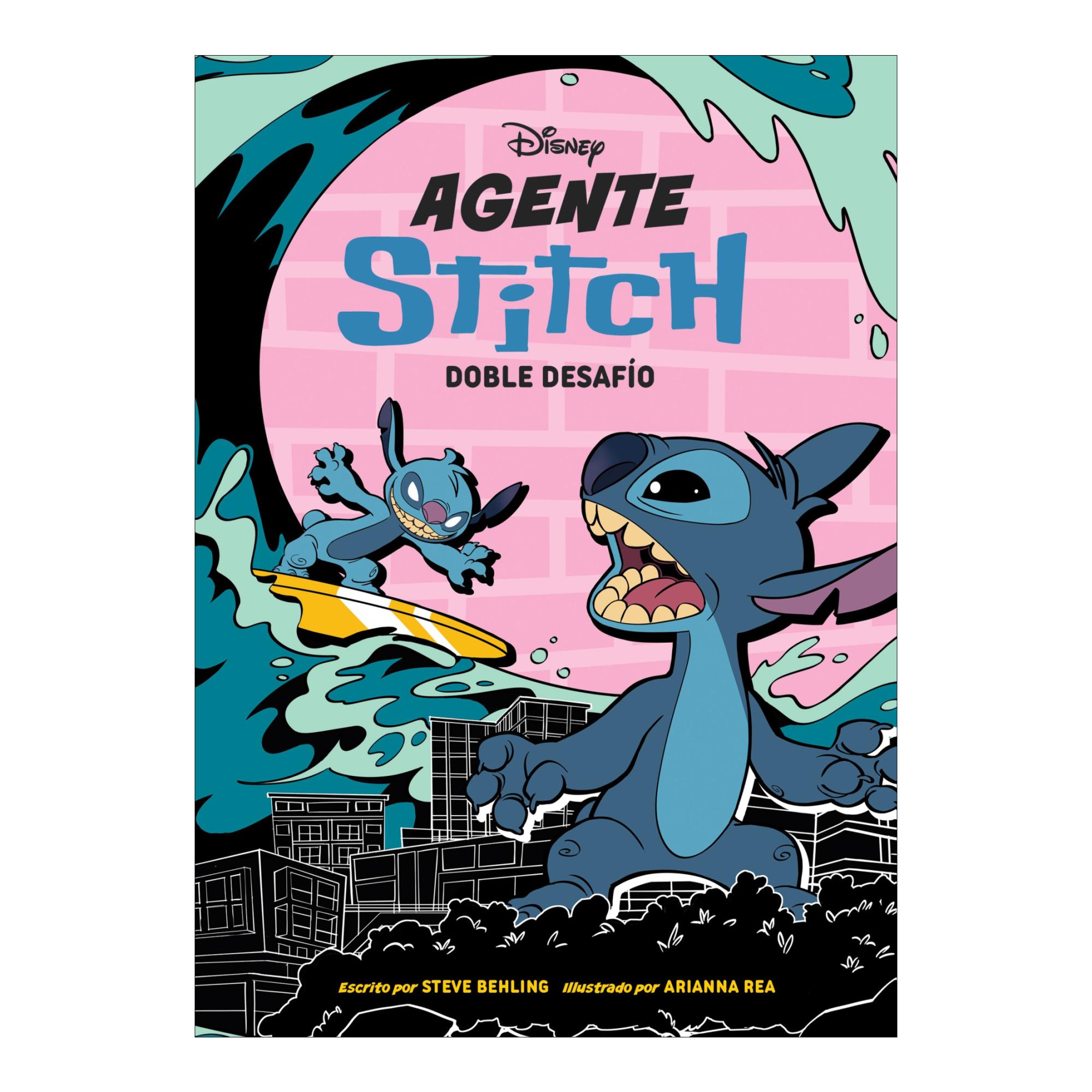 Imagem 0 de Agente Stitch 4. Doble desafío: Narrativa (Capa mole)