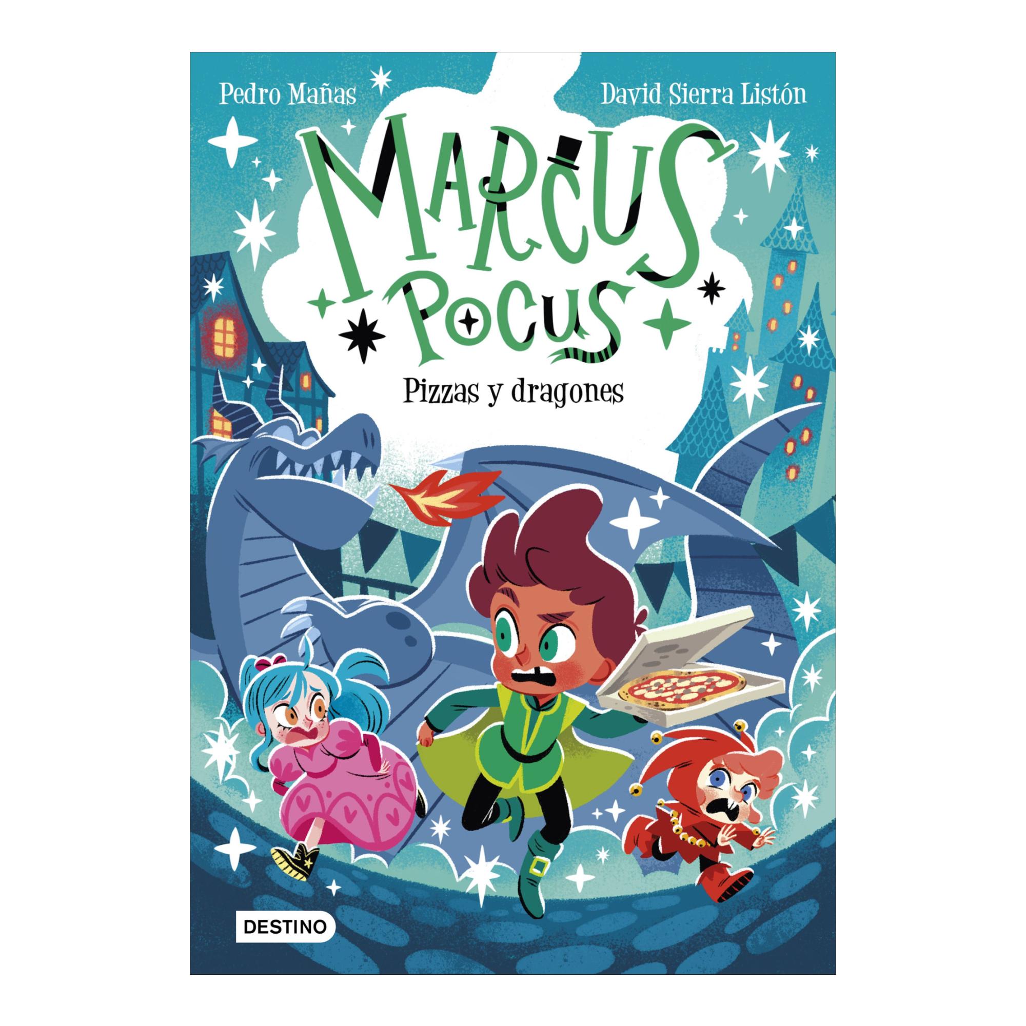 Imagem 0 de Marcus Pocus 8. Pizzas y dragones (Capa mole)