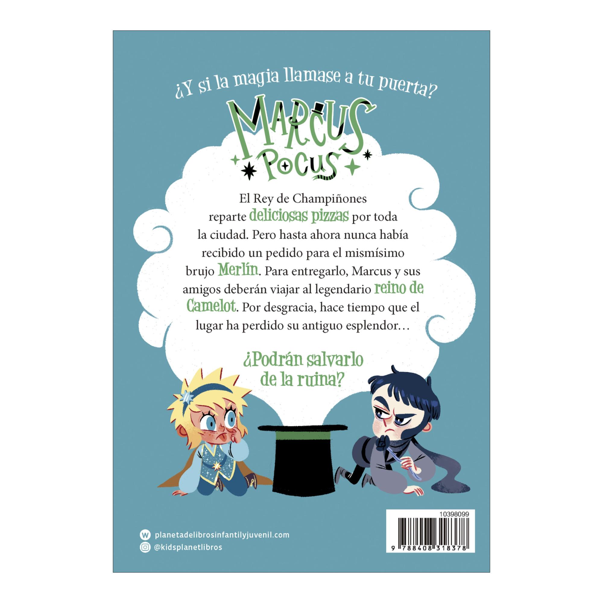 Marcus Pocus 8. Pizzas y dragones (Capa mole) 2