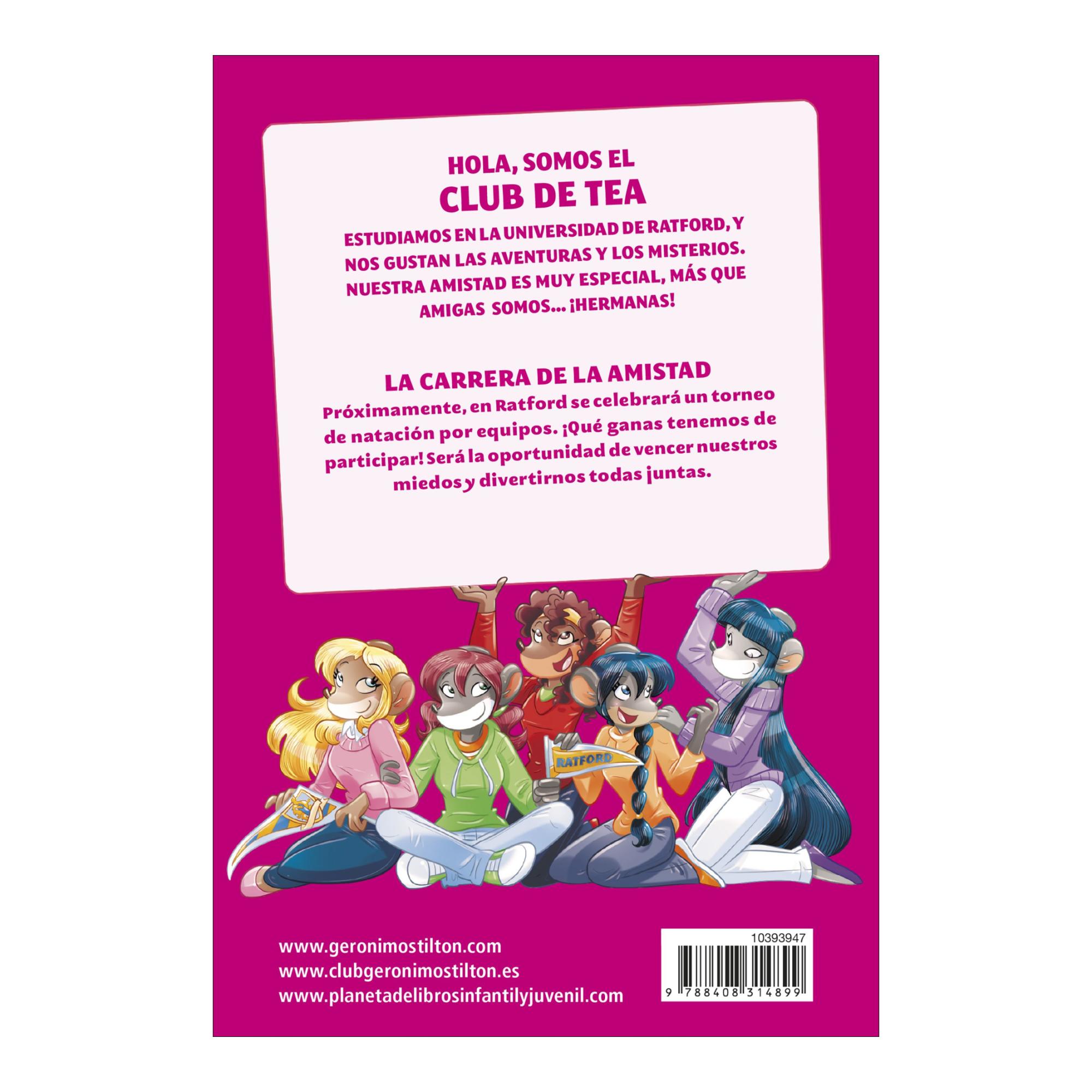 La carrera de la amistad: Vida en Ratford 53 (Capa mole com abas) 2