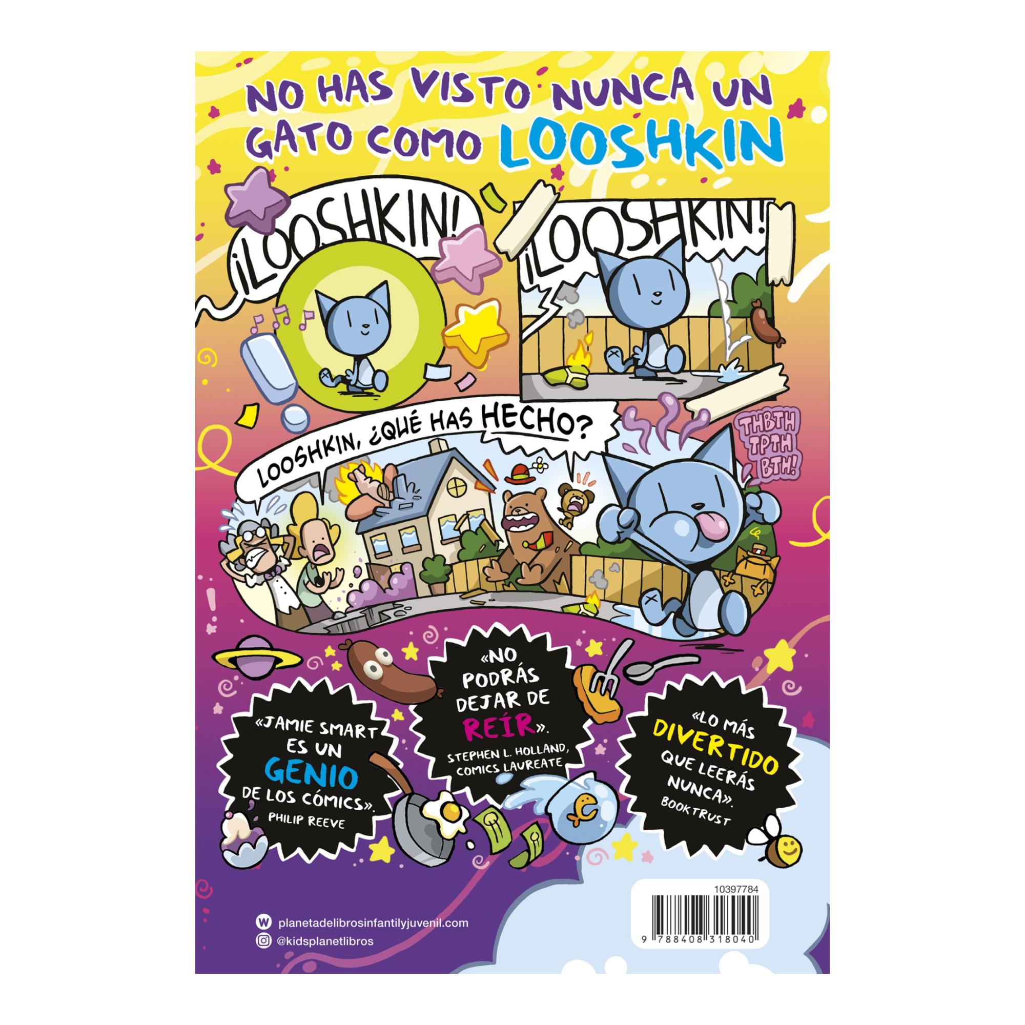 LOOSHKIN 1. EL GATO MÁS LOCO DEL MUNDO  (Tapa dura) 2