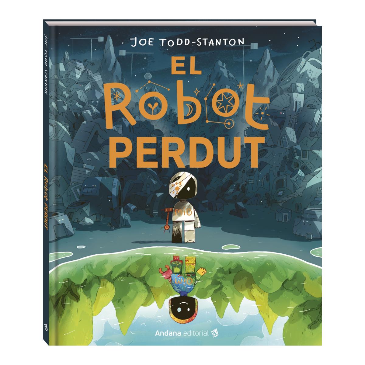 Imagem 0 de El robot perdut (Capa dura)