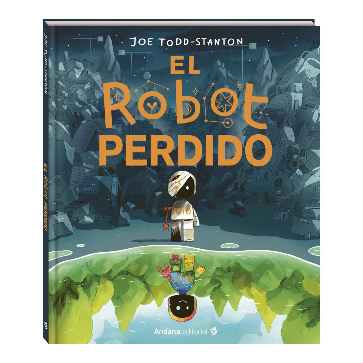 Imagem 0 de El robot perdido (Capa dura)