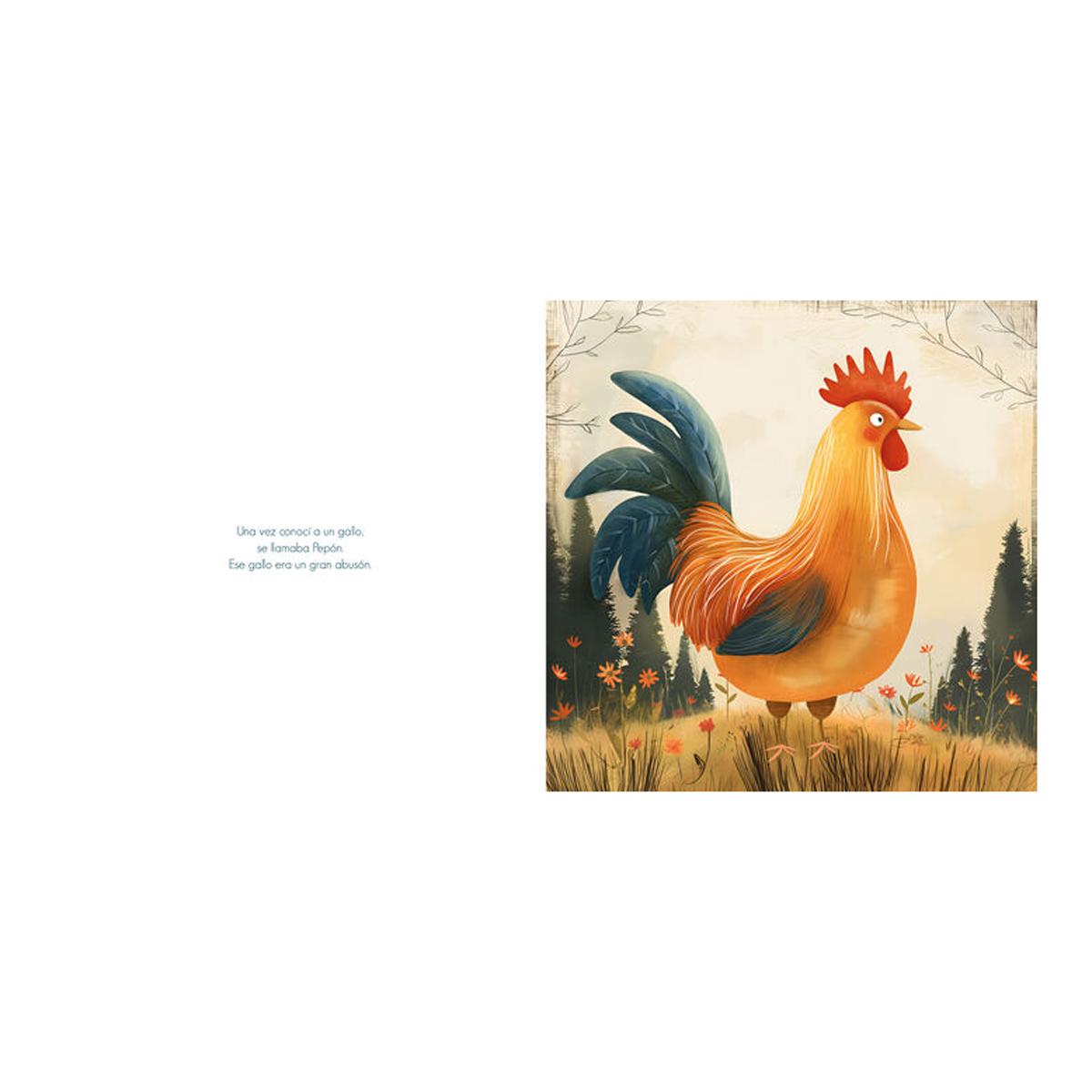 El gallo pepón 4
