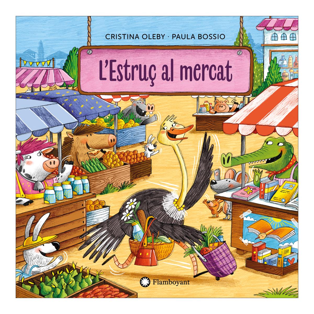 Imagem 0 de L'Estruç al mercat (Capa dura)