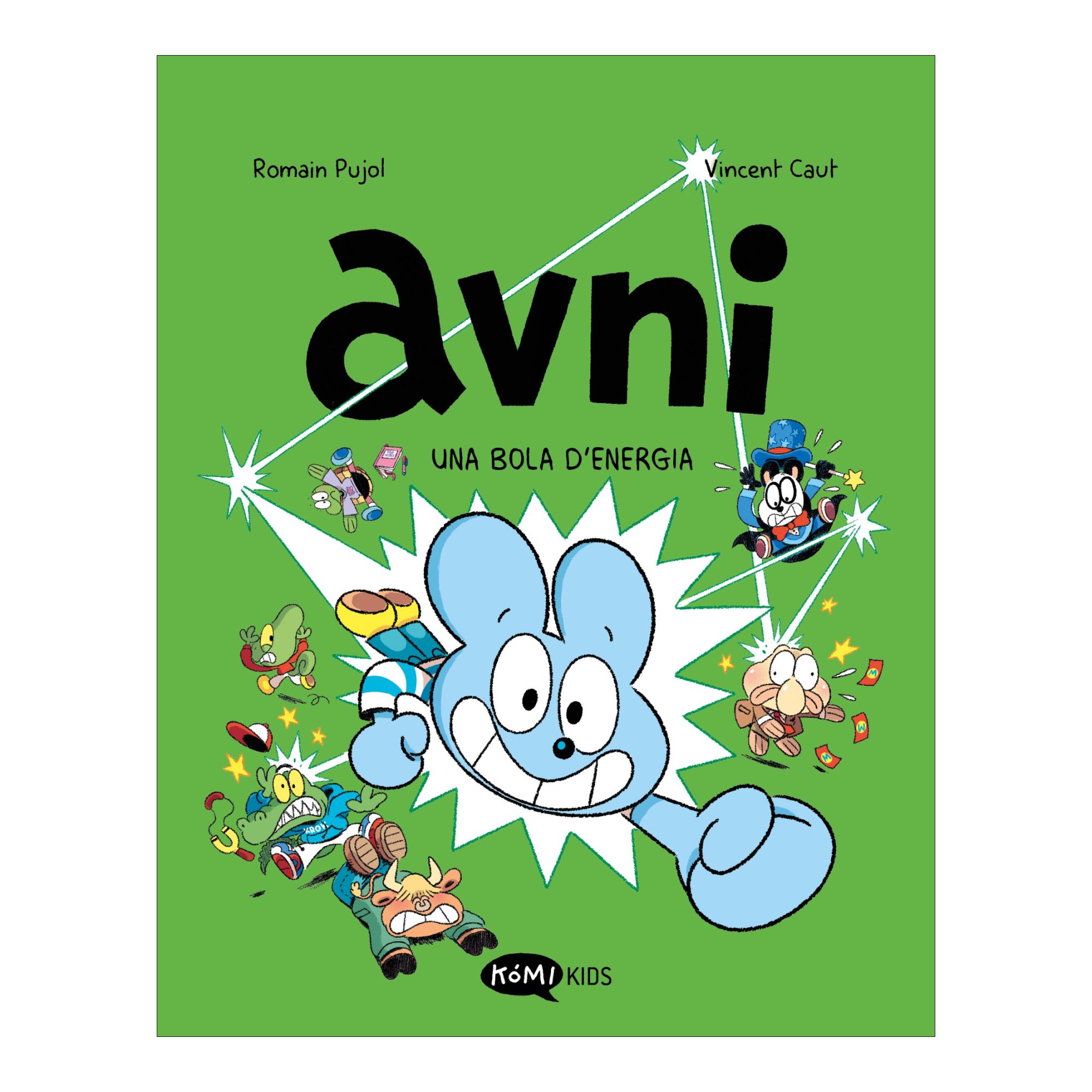 Imagem 0 de Avni 9. Una bola d'energia (Capa mole)