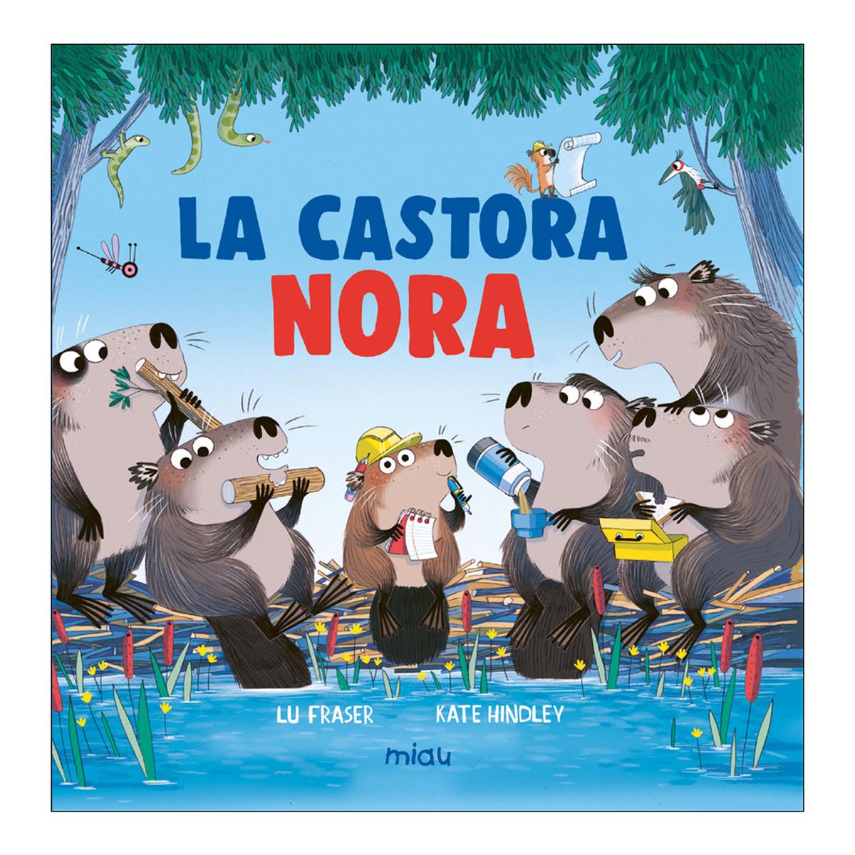 Imagem 0 de La castora Nora (Capa dura)