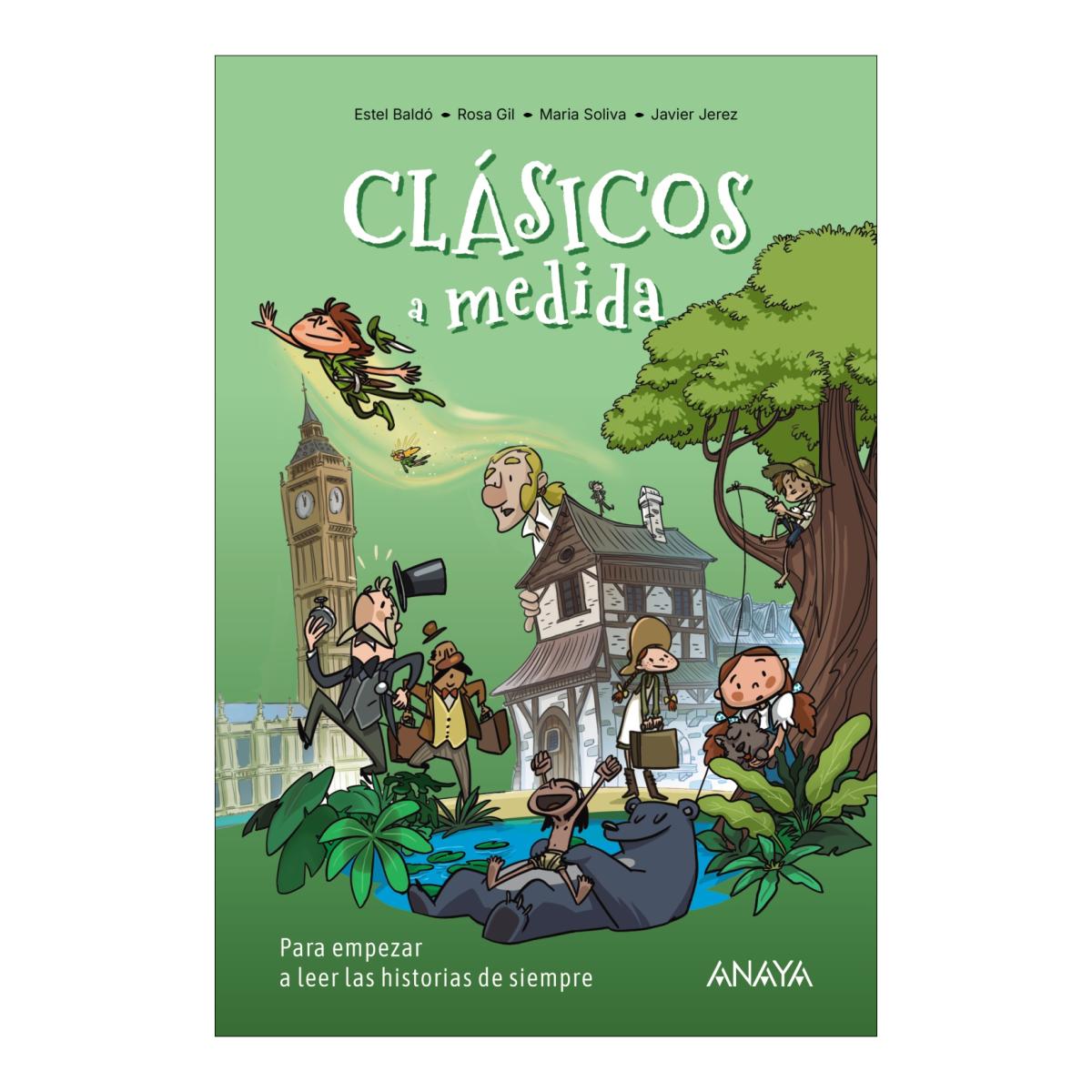 Imagem 0 de Clásicos a medida. La mejor manera de empezar a leer los clásicos