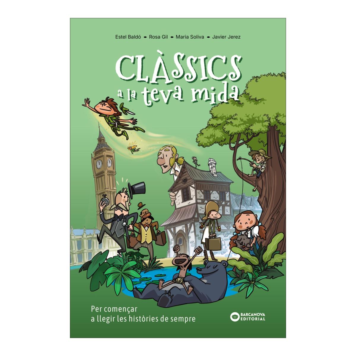 Imagem 0 de Clàssics a la teva mida: On comencen les gran històries