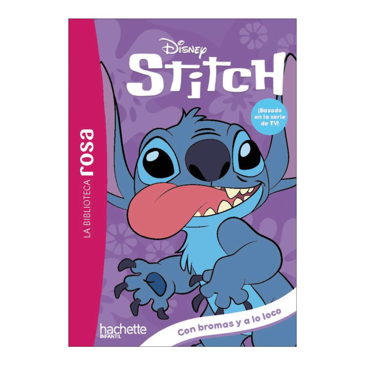 Imagem 0 de La biblioteca rosa. Stitch, 9. Con bromes y a lo loco