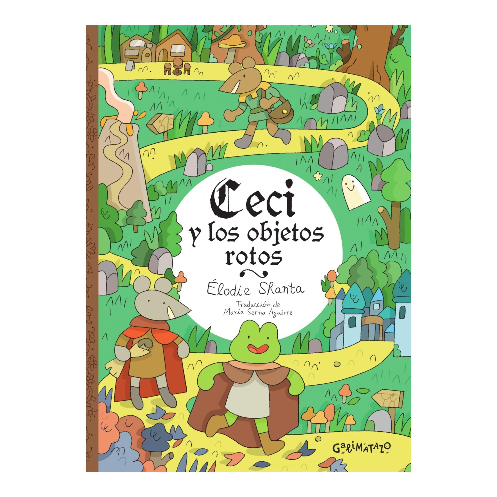 Imagem 0 de Ceci y los objetos rotos