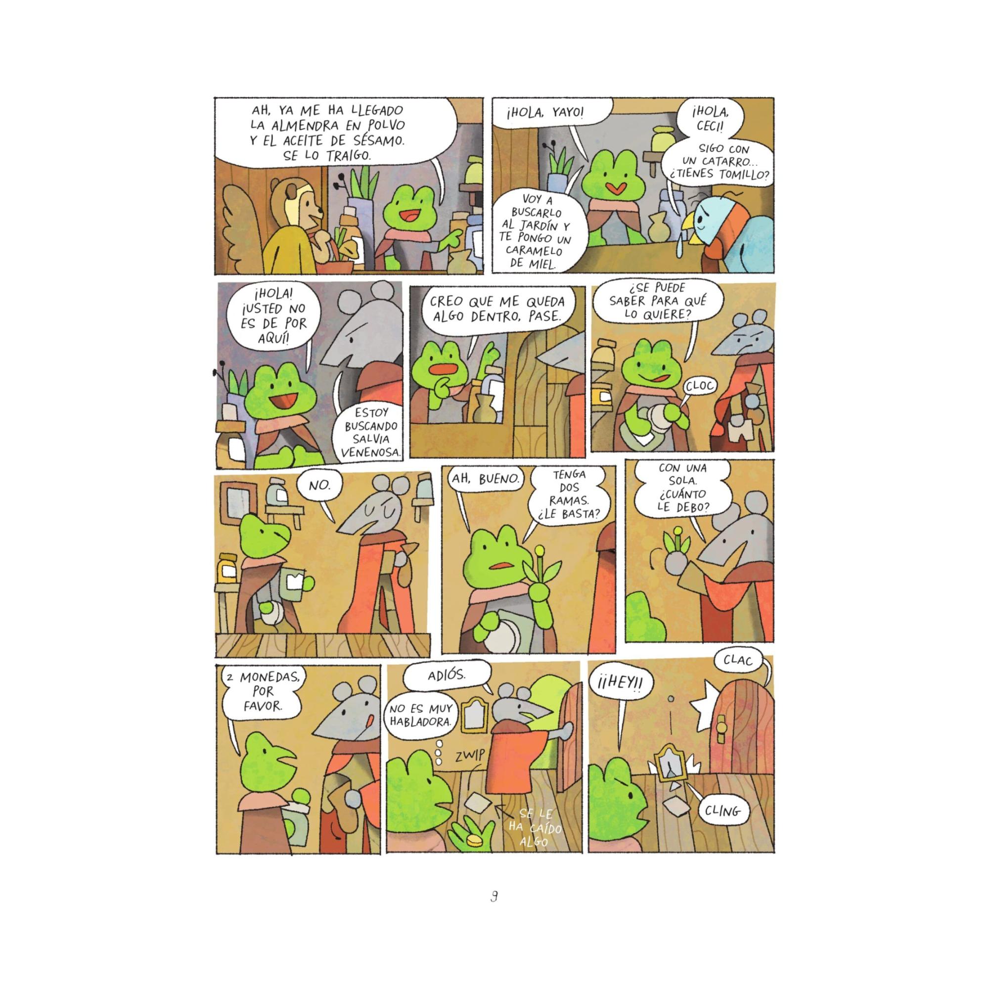 Ceci y los objetos rotos 3