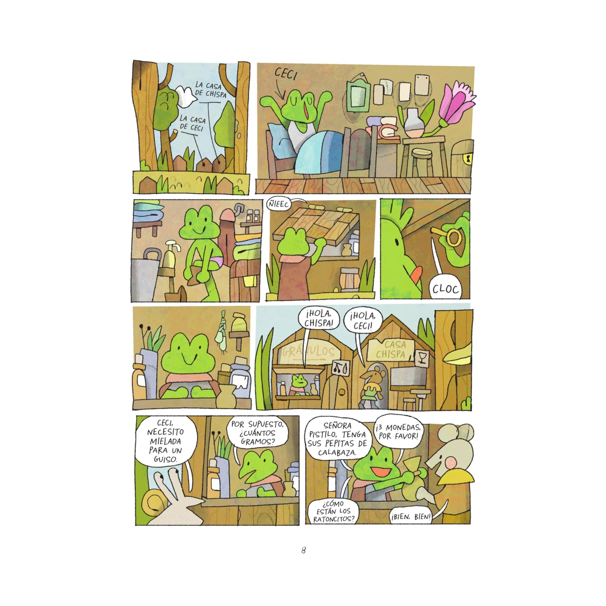 Ceci y los objetos rotos 4