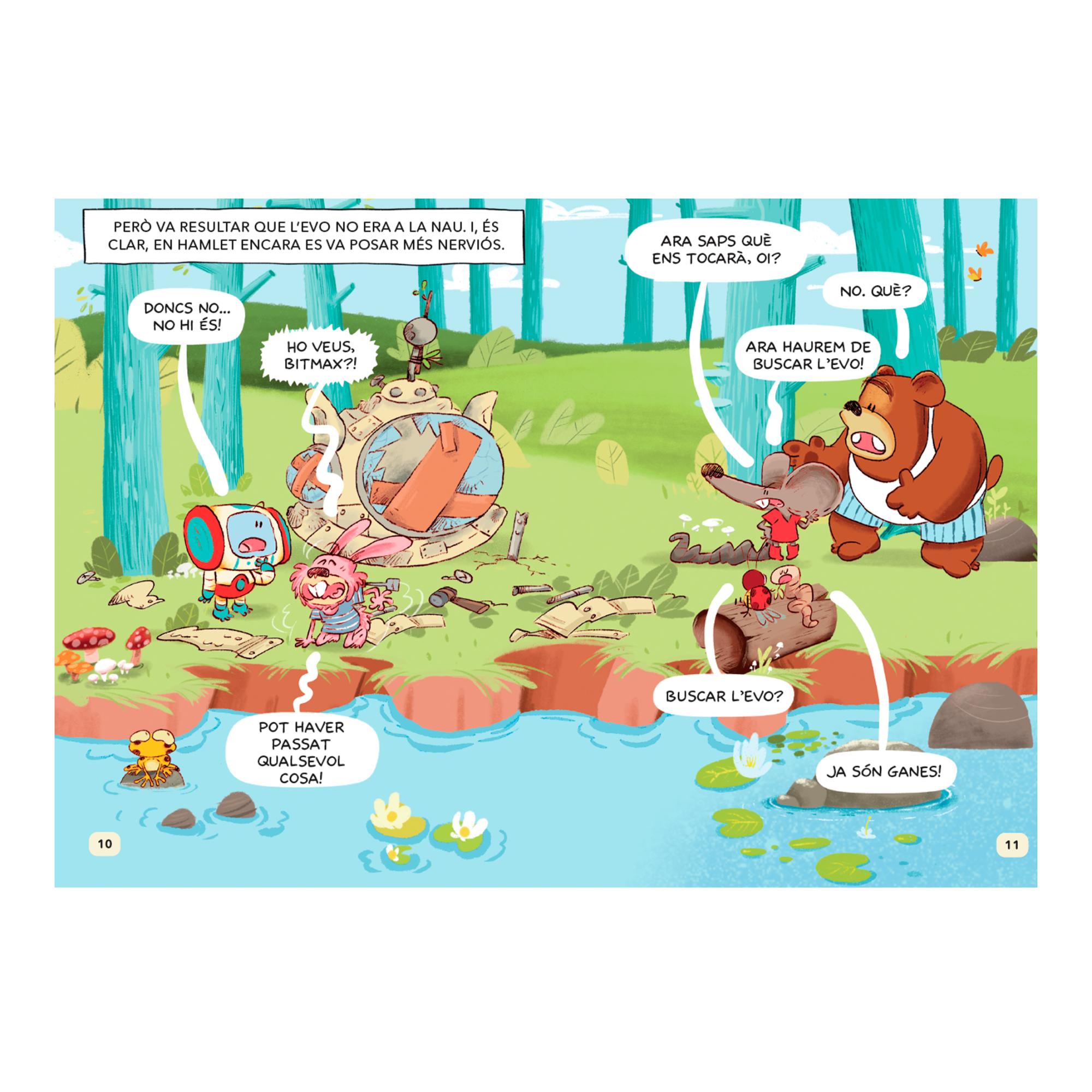 Qui estima l'Evo? (Capa dura) 2