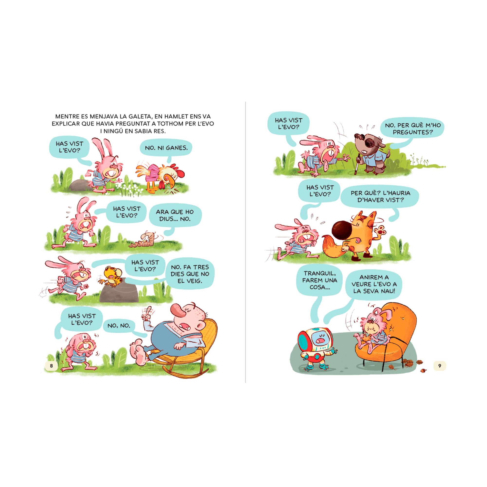 Qui estima l'Evo? (Capa dura) 3