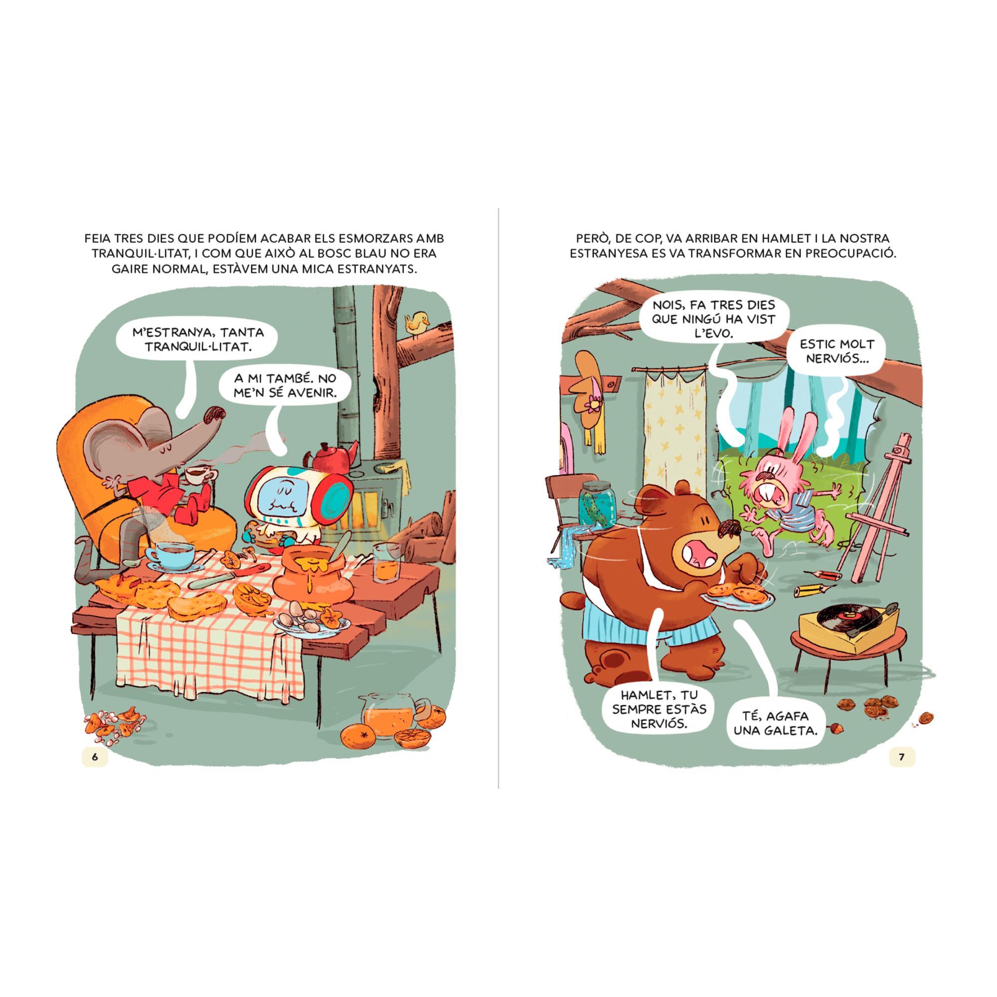 Qui estima l'Evo? (Capa dura) 4