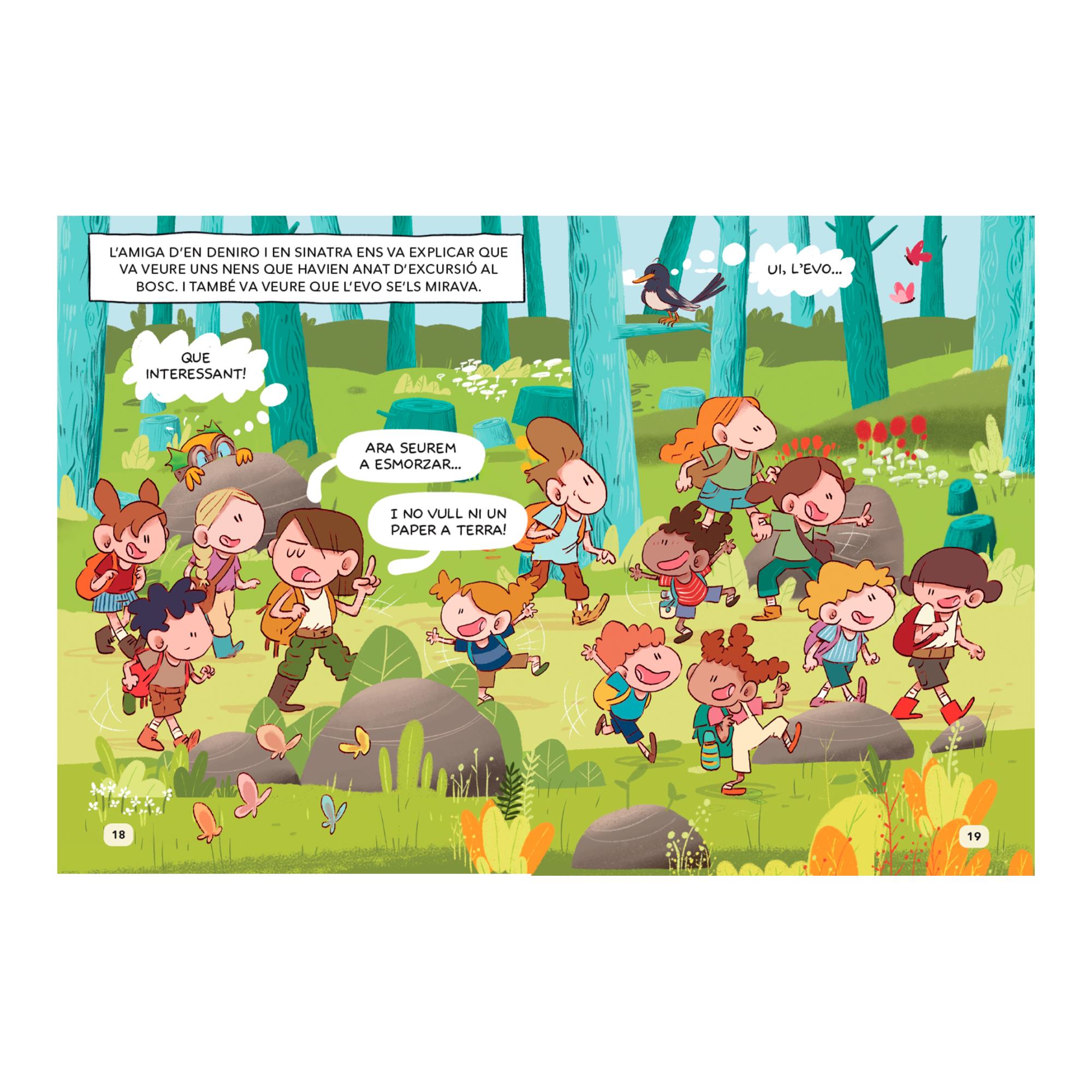 Qui estima l'Evo? (Capa dura) 5