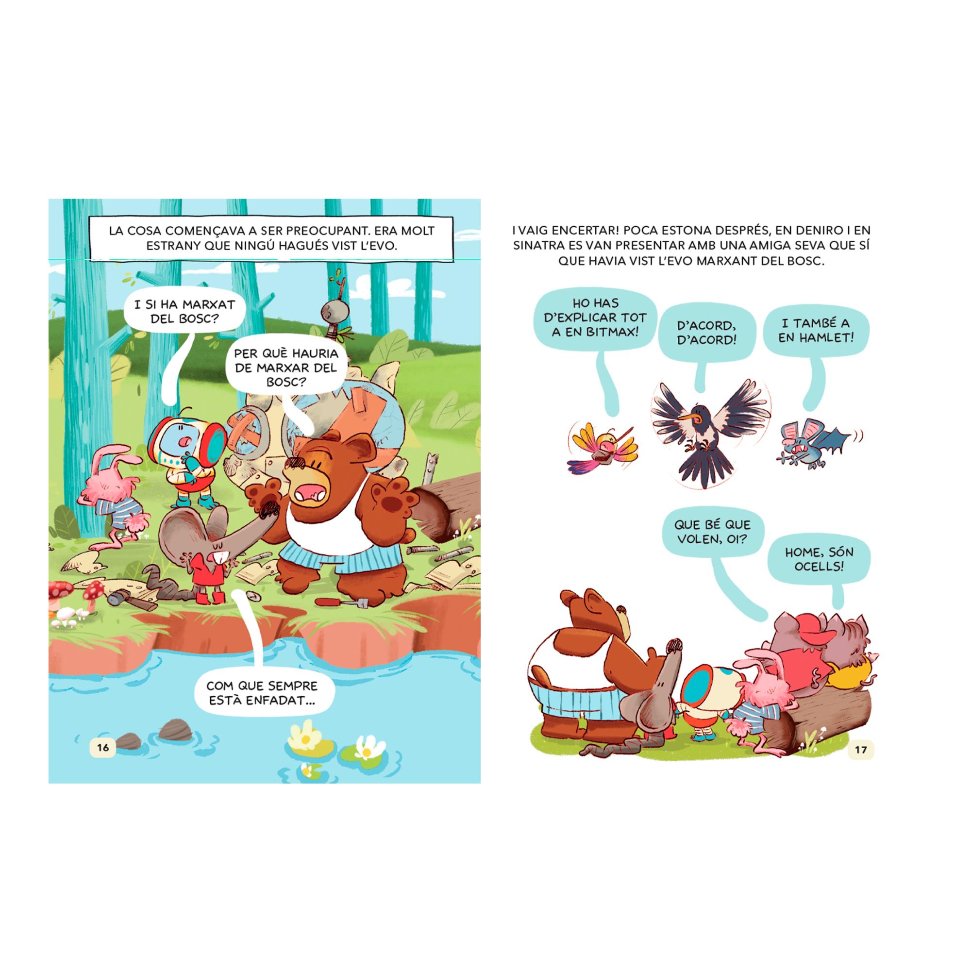 Qui estima l'Evo? (Capa dura) 6