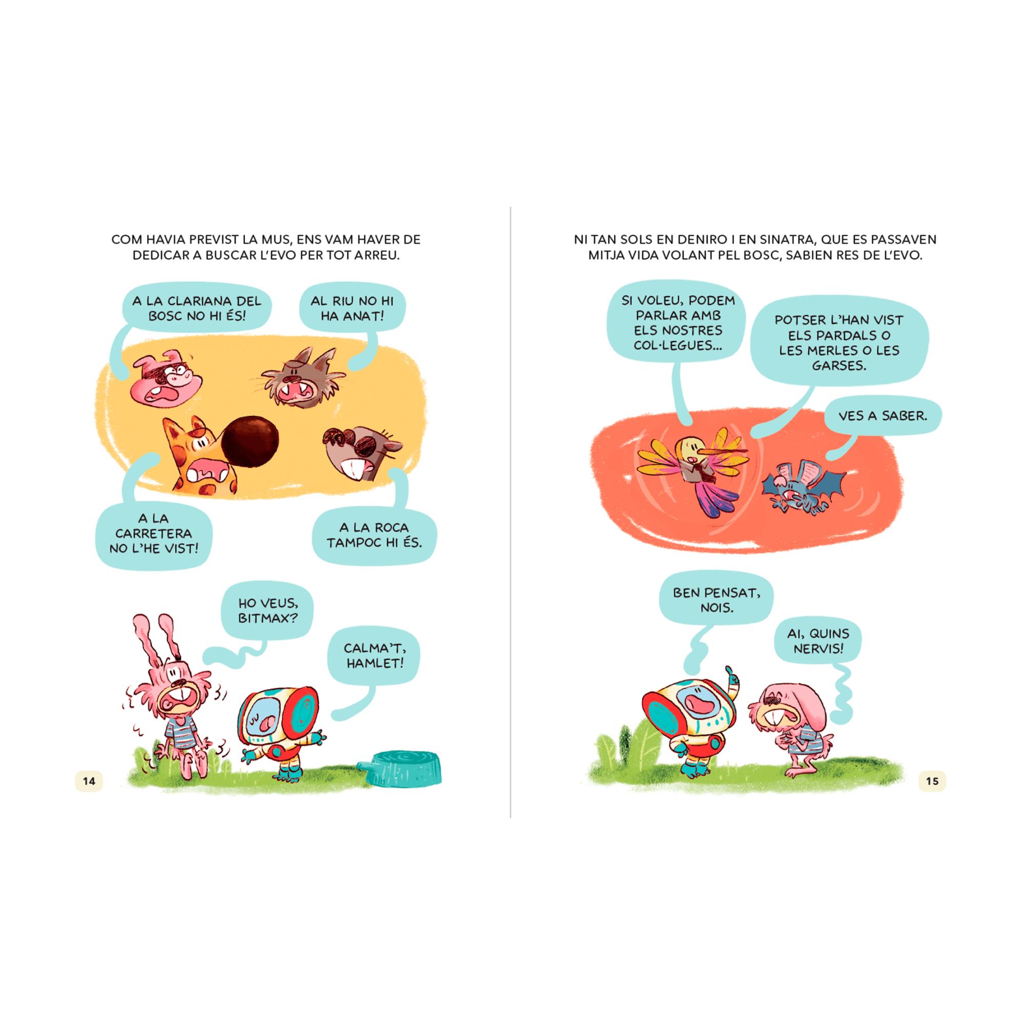 Qui estima l'Evo? (Capa dura) 7