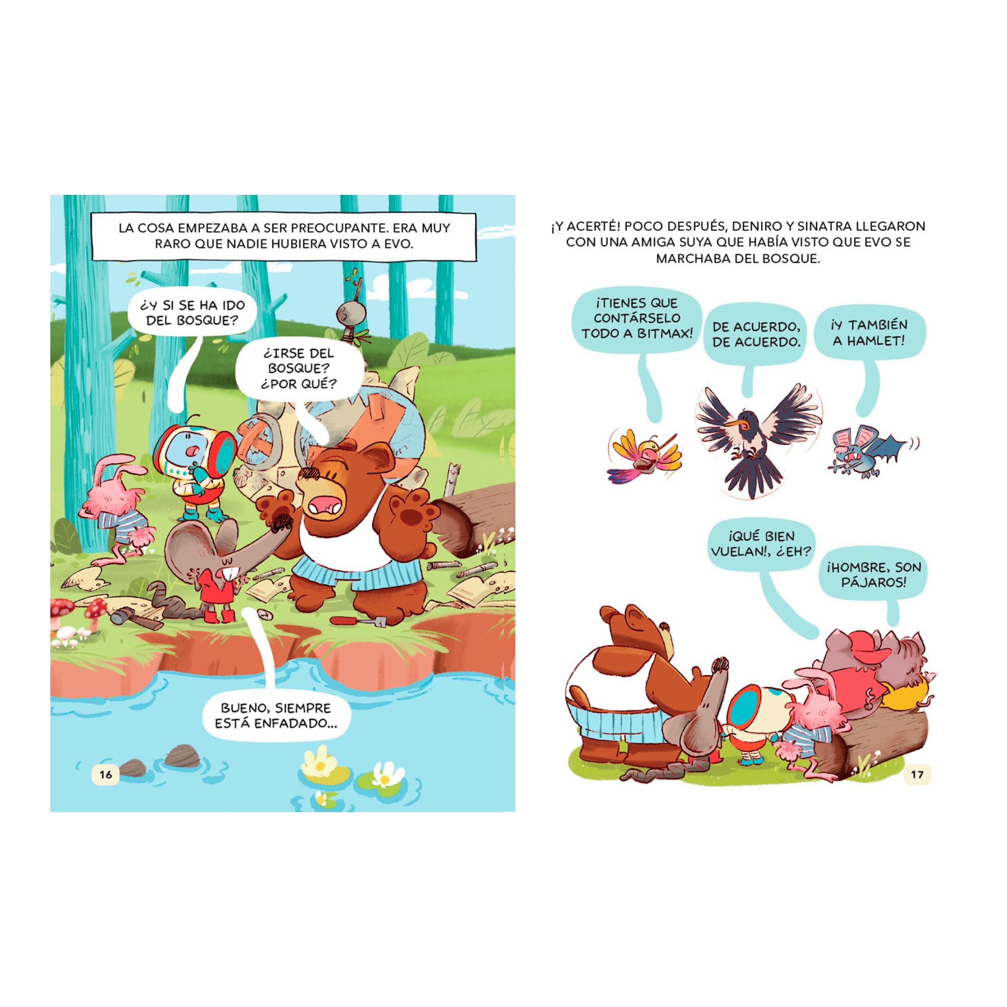 ¿Quién quiere a Evo? (Capa dura) 3