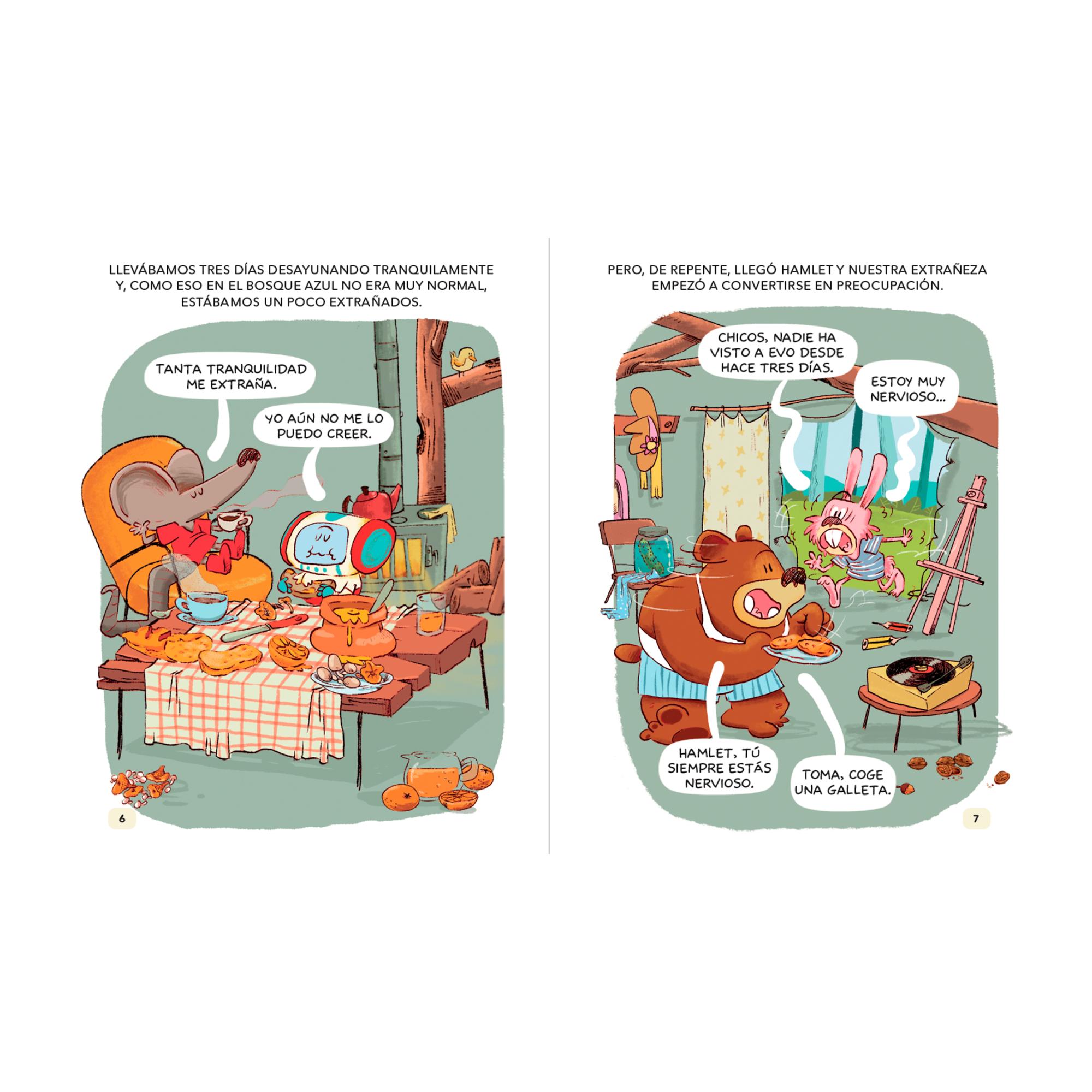 ¿Quién quiere a Evo? (Capa dura) 4