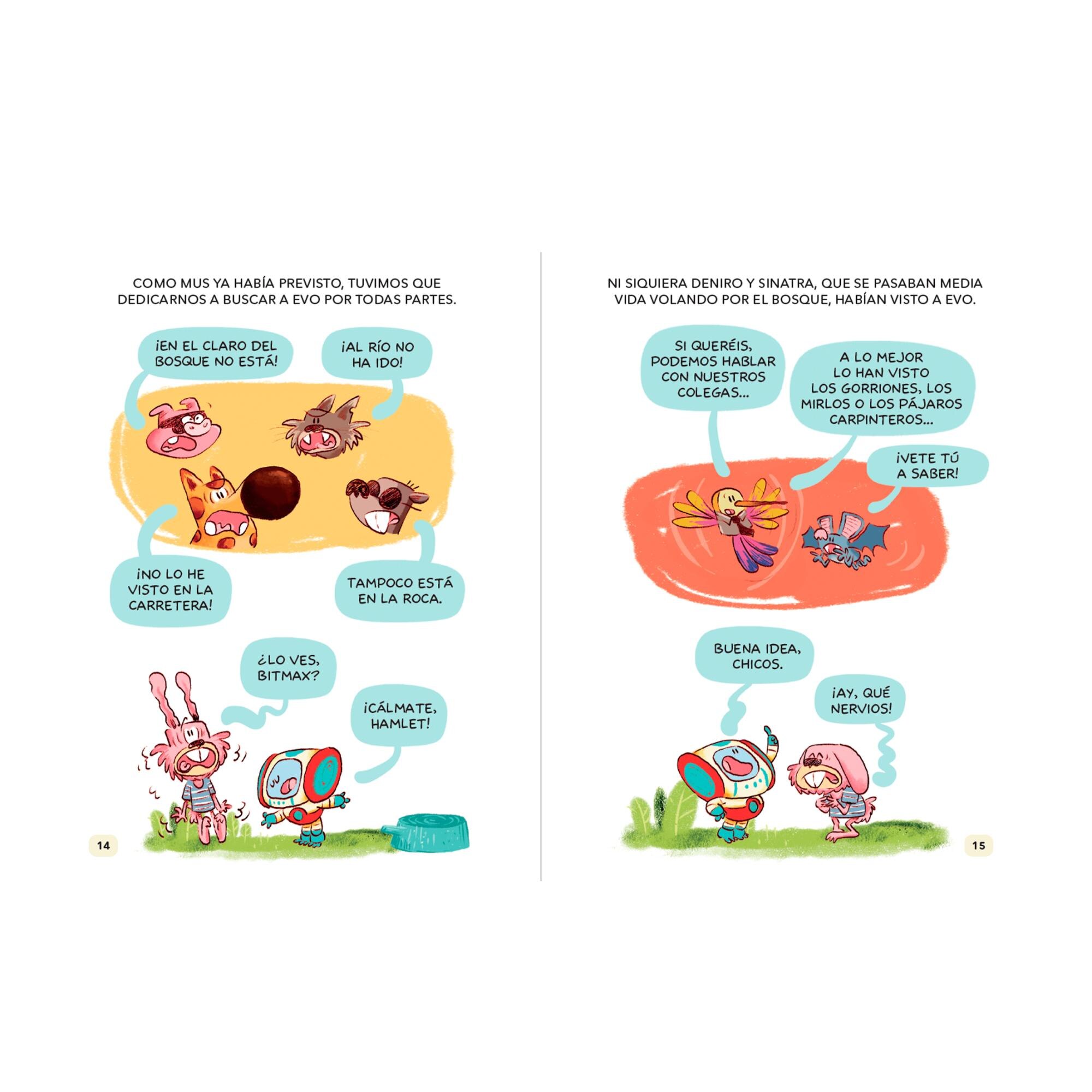 ¿Quién quiere a Evo? (Capa dura) 5
