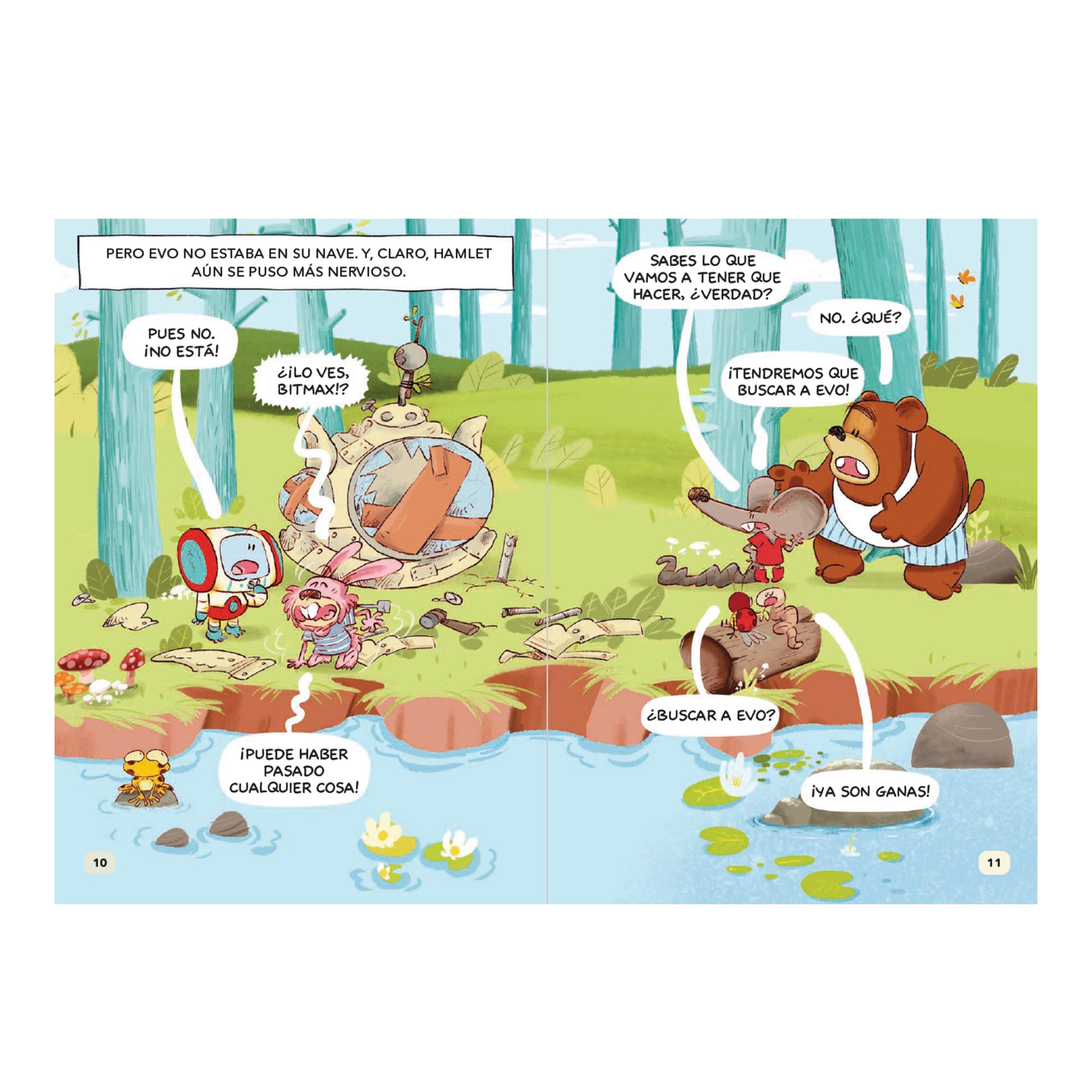 ¿Quién quiere a Evo? (Capa dura) 6