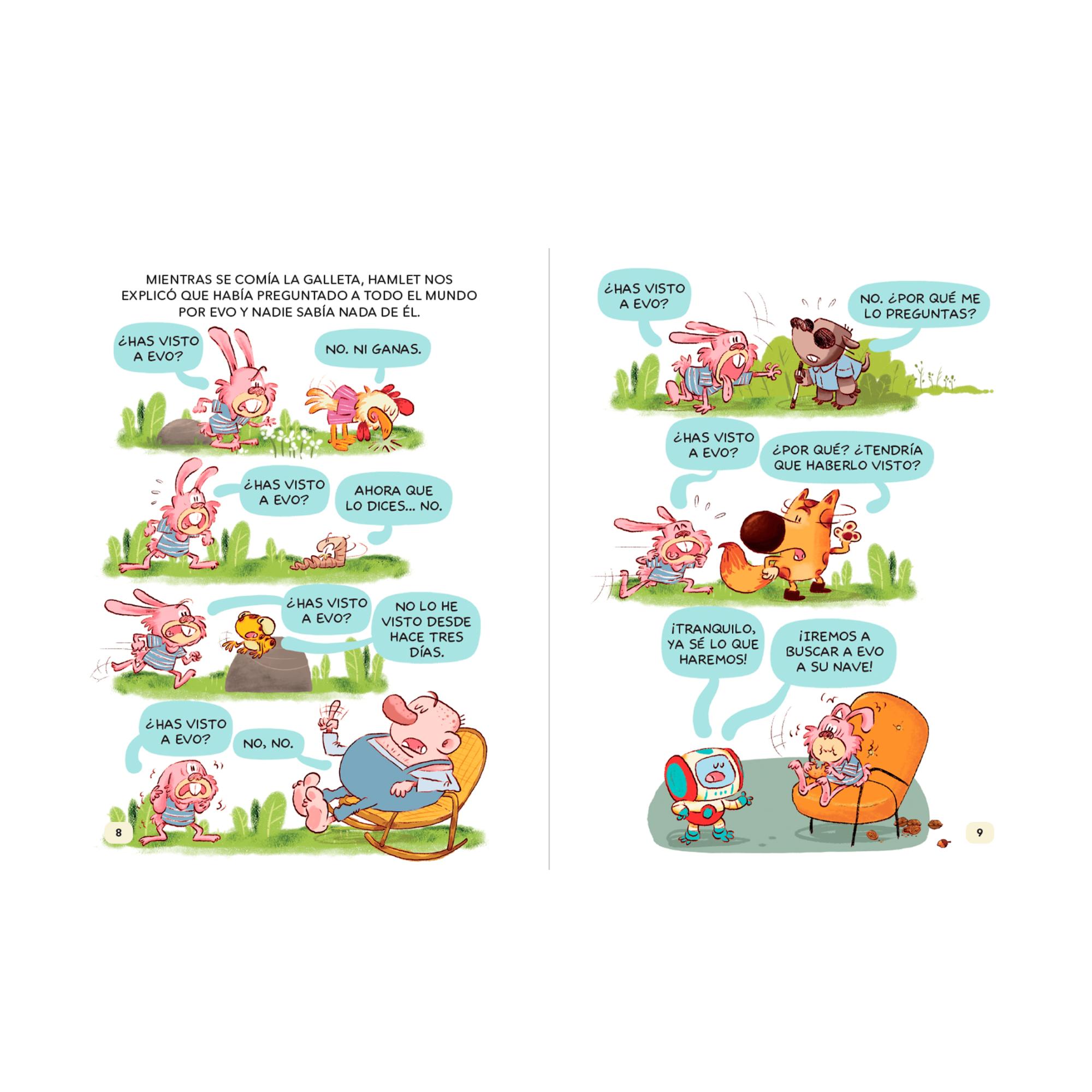 ¿Quién quiere a Evo? (Capa dura) 7