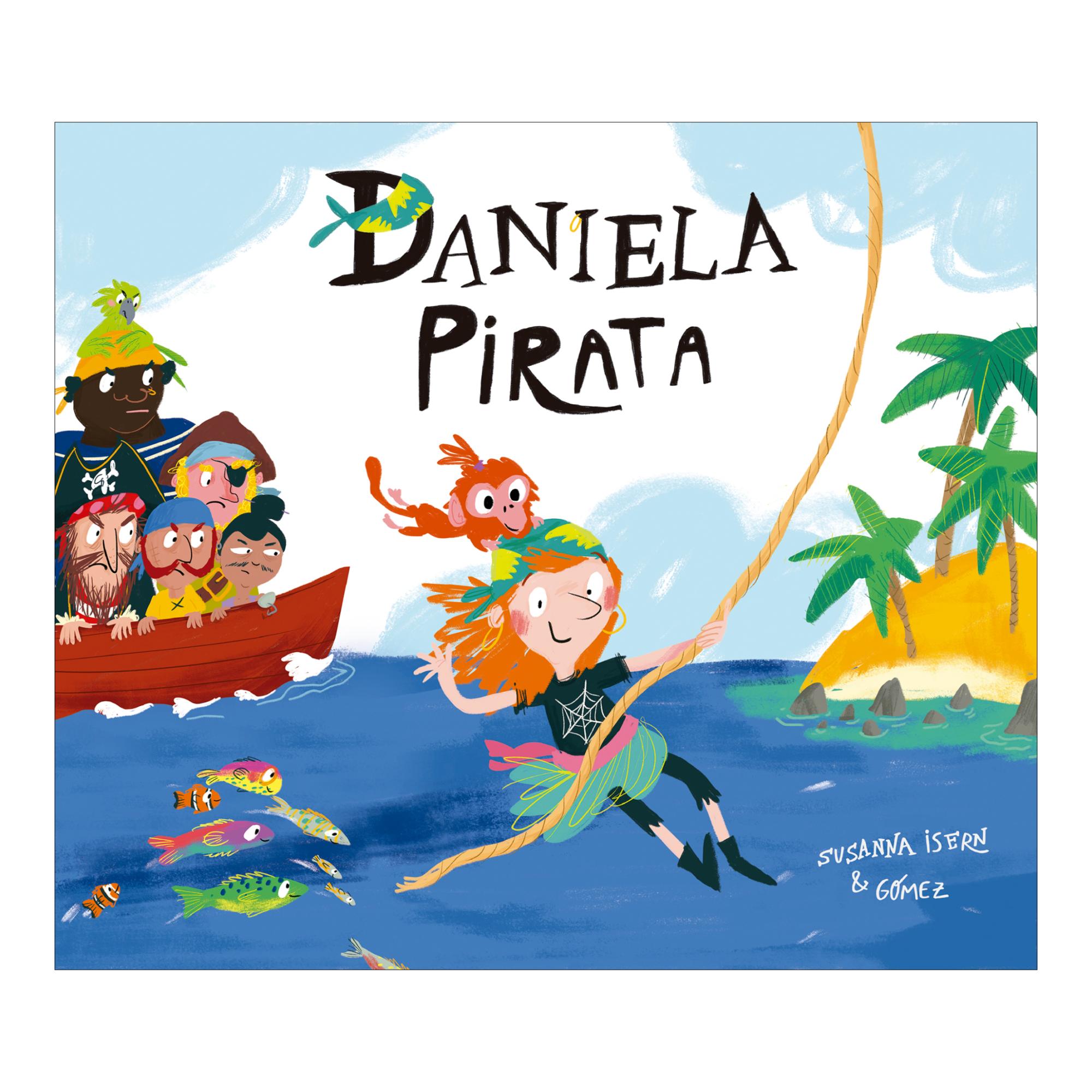 Imagem 0 de Daniela pirata (Capa dura)
