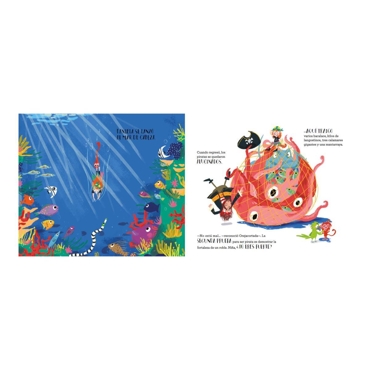 Daniela pirata (Capa dura) 2