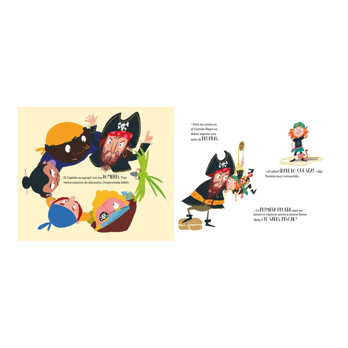 Daniela pirata (Capa dura) 3