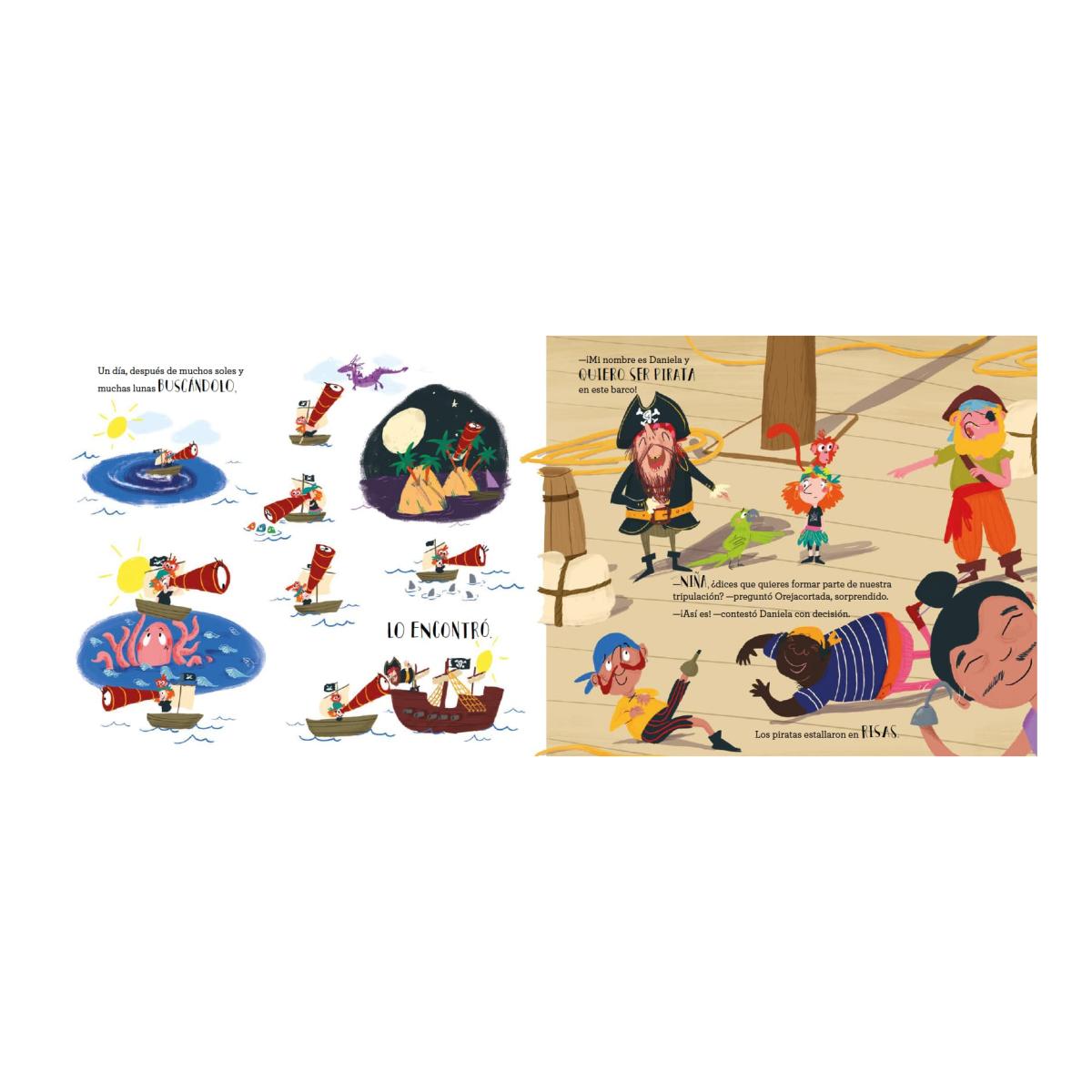 Daniela pirata (Capa dura) 4