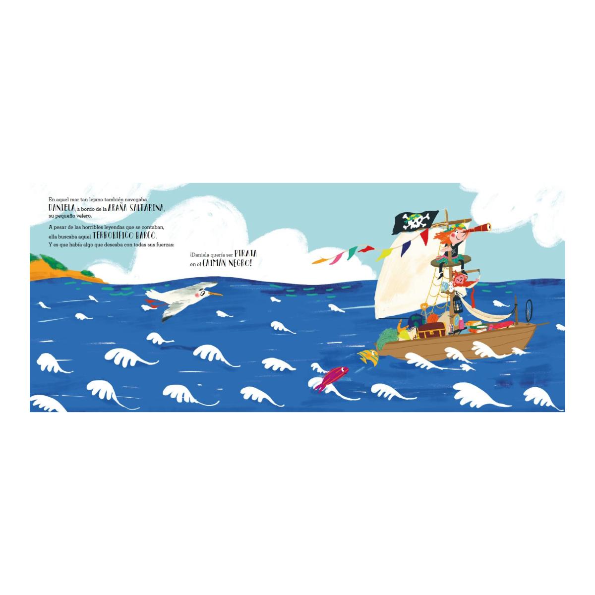 Daniela pirata (Capa dura) 5