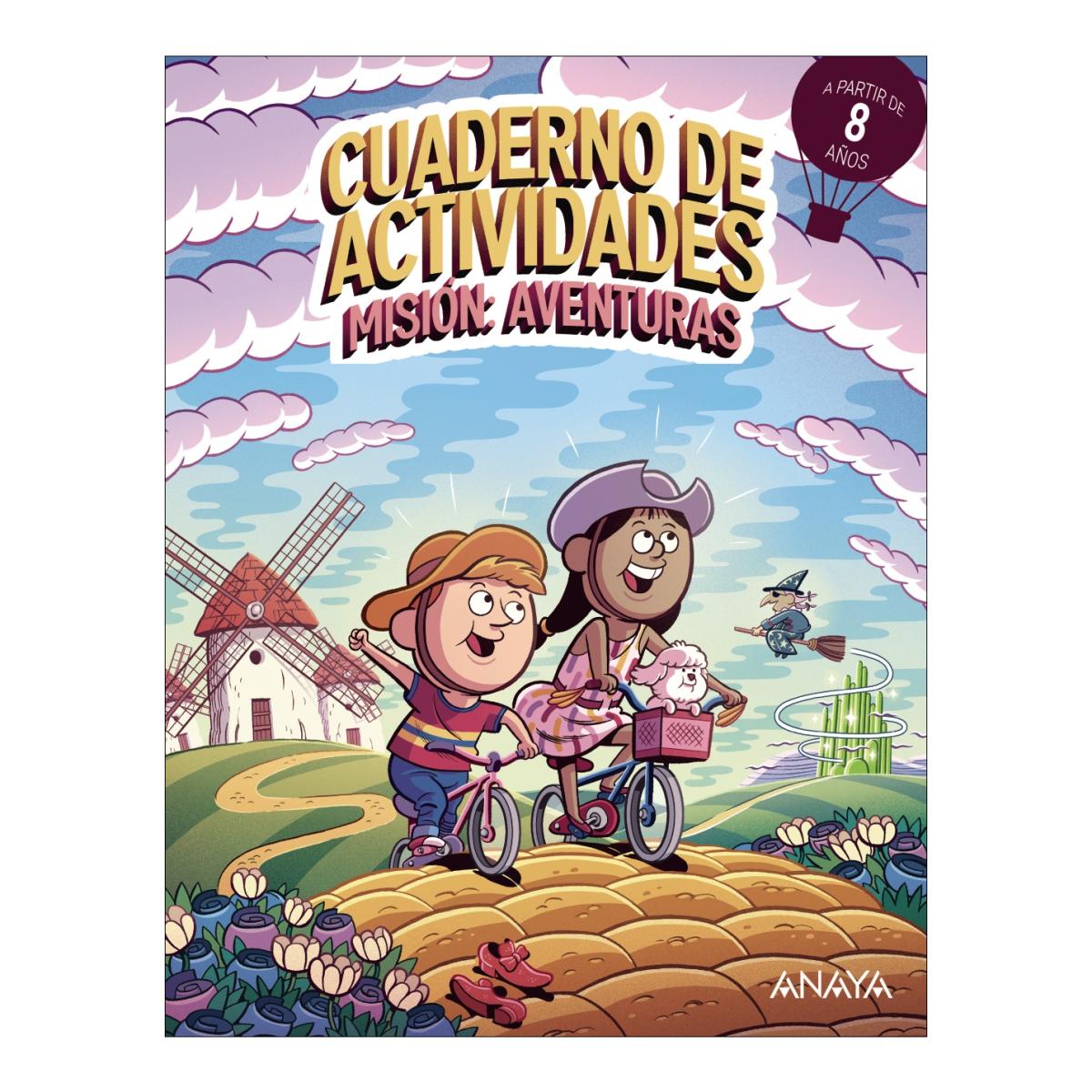 Imagem 0 de Verano de aventuras 3.º Primaria: Cuaderno de vacaciones